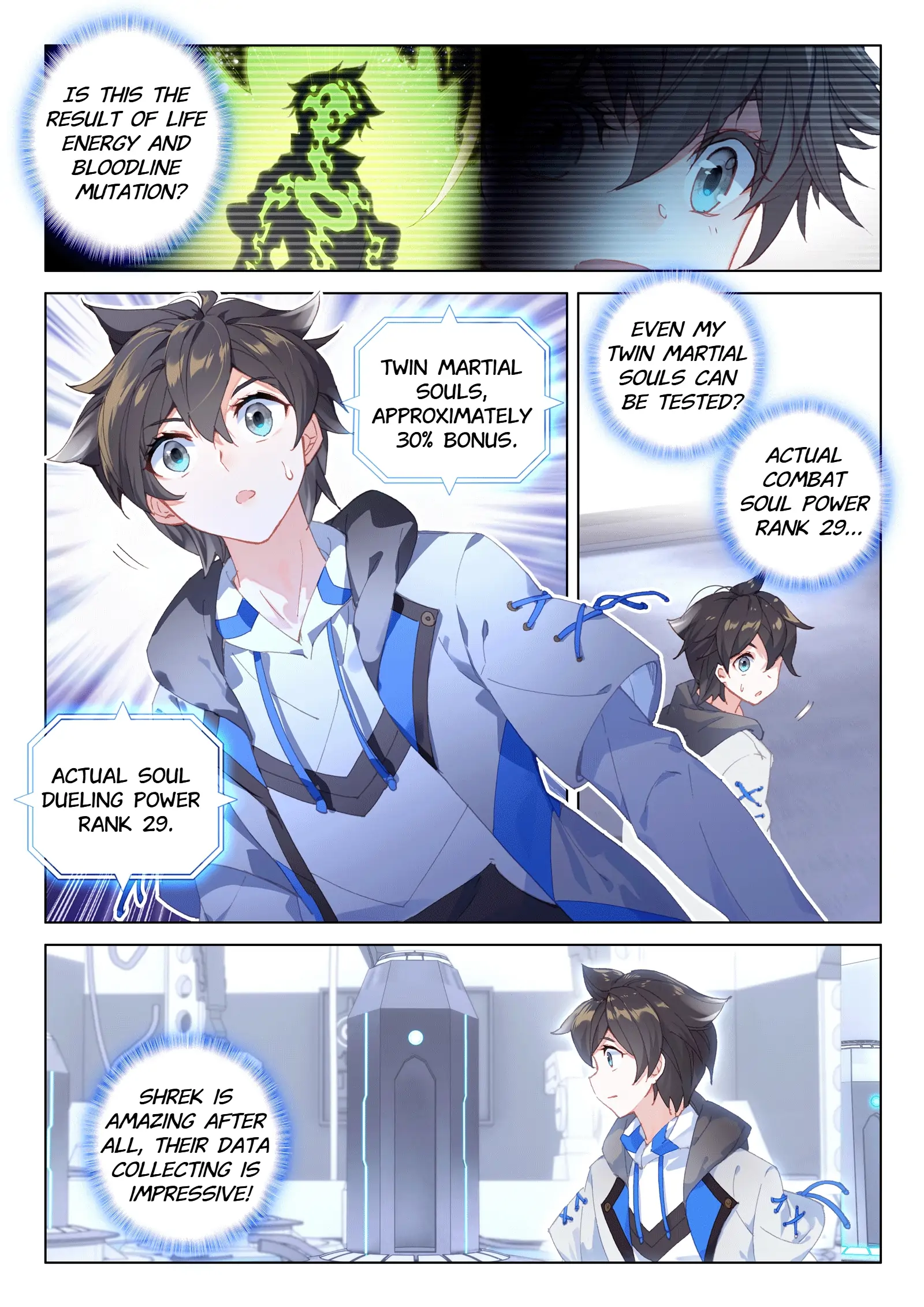 Read Soul Land 4  Ultimate Fighting EN Manga Online