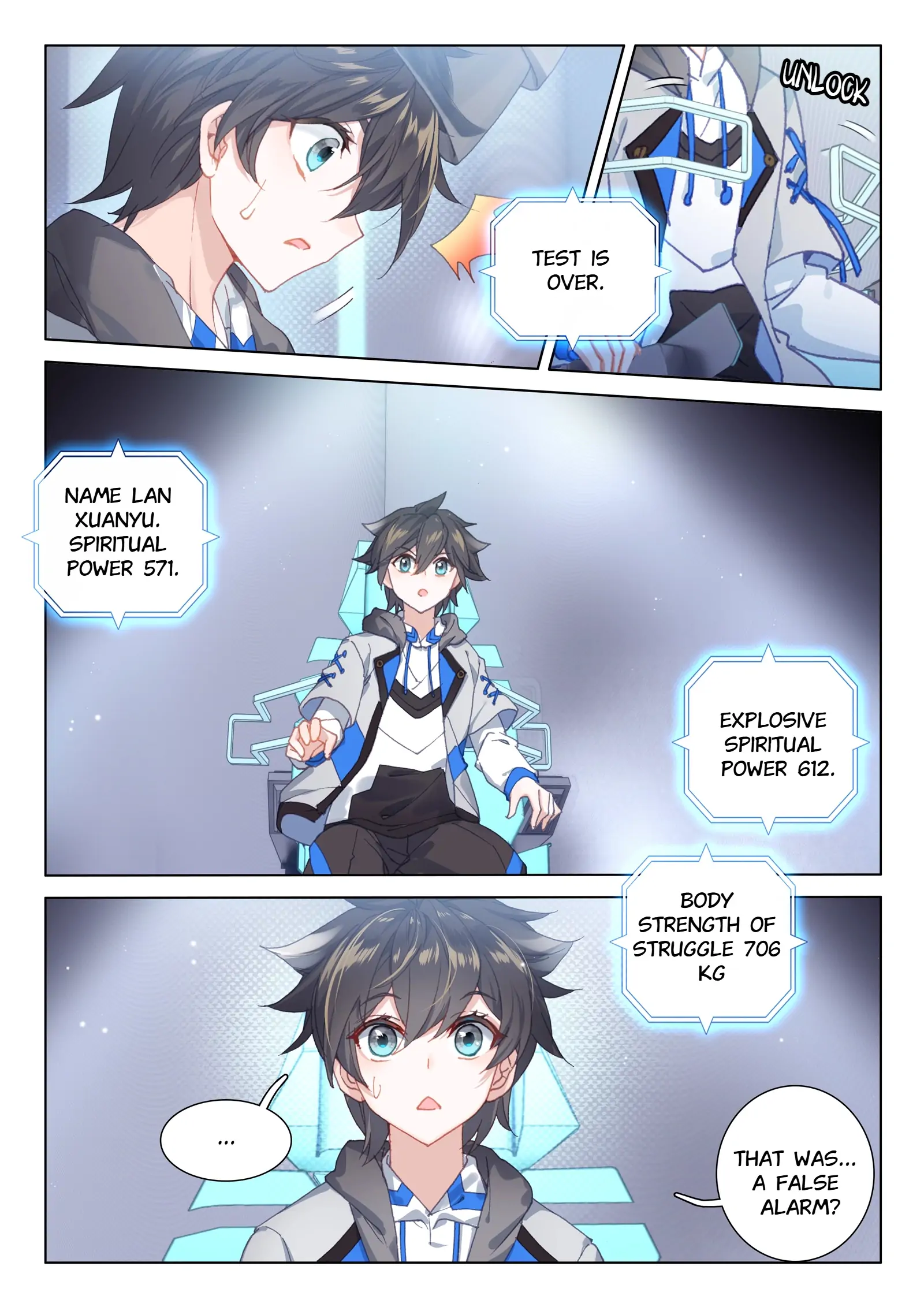Read Soul Land 4  Ultimate Fighting EN Manga Online