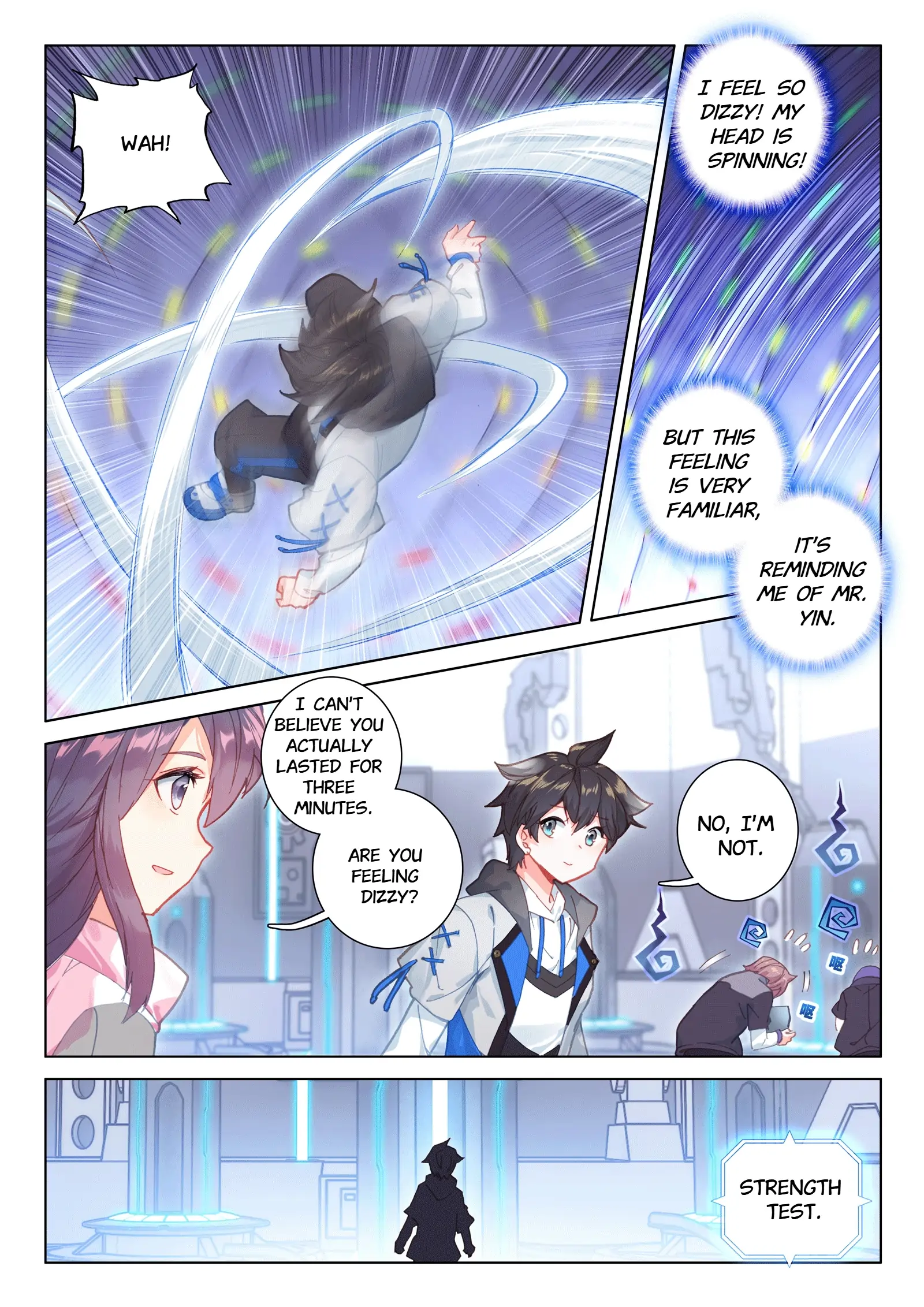 Read Soul Land 4  Ultimate Fighting EN Manga Online