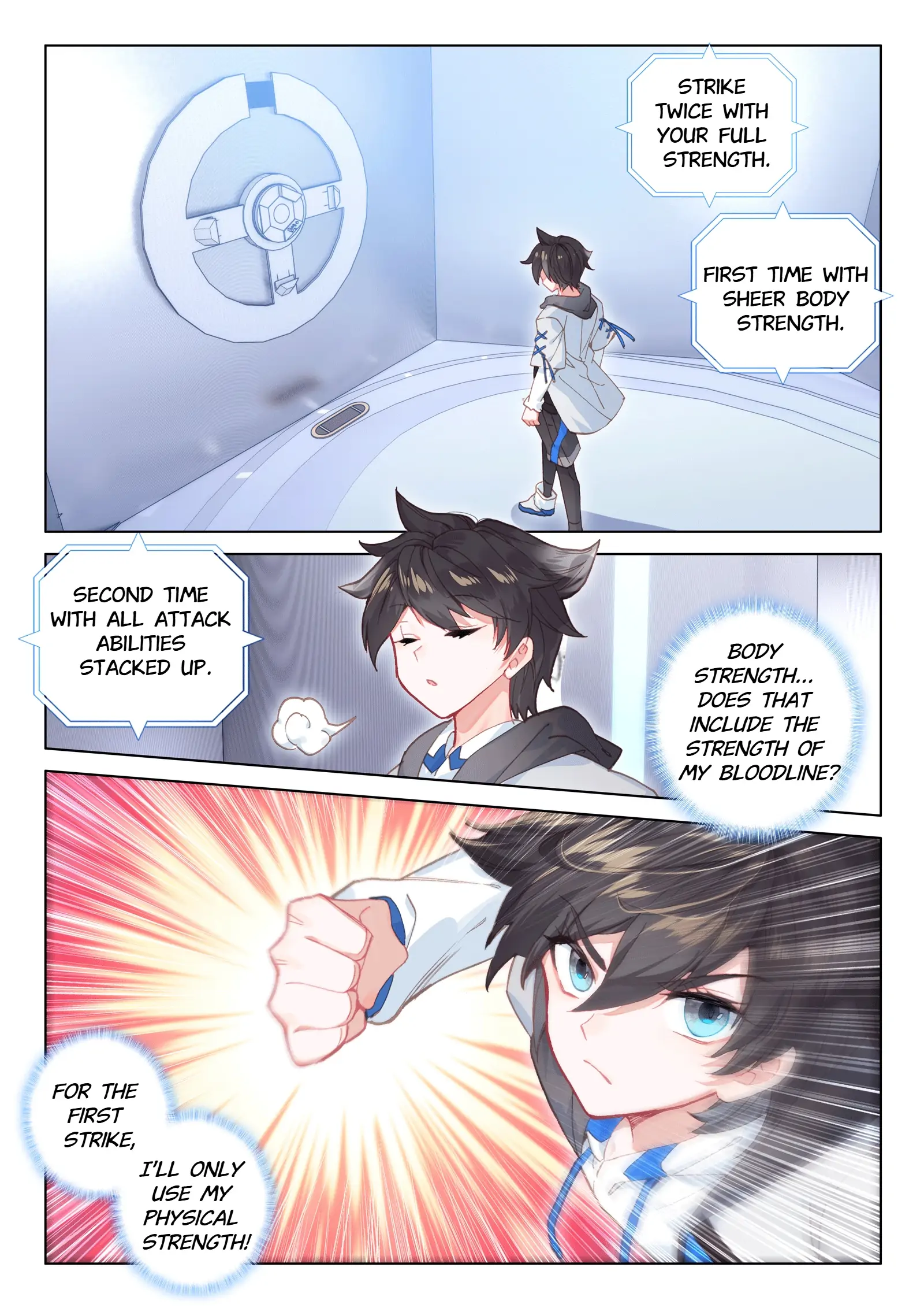 Read Soul Land 4  Ultimate Fighting EN Manga Online