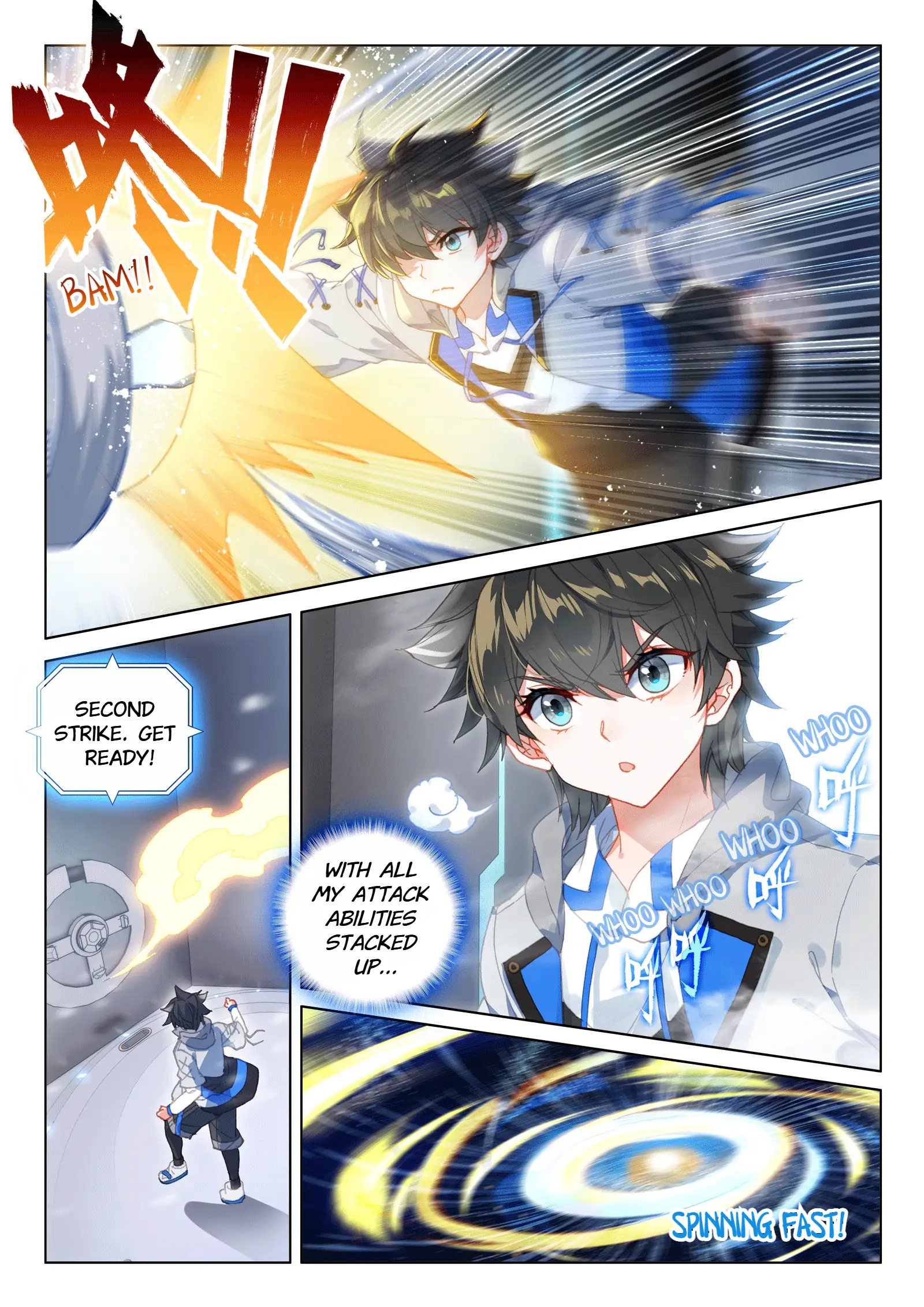 Read Soul Land 4  Ultimate Fighting EN Manga Online