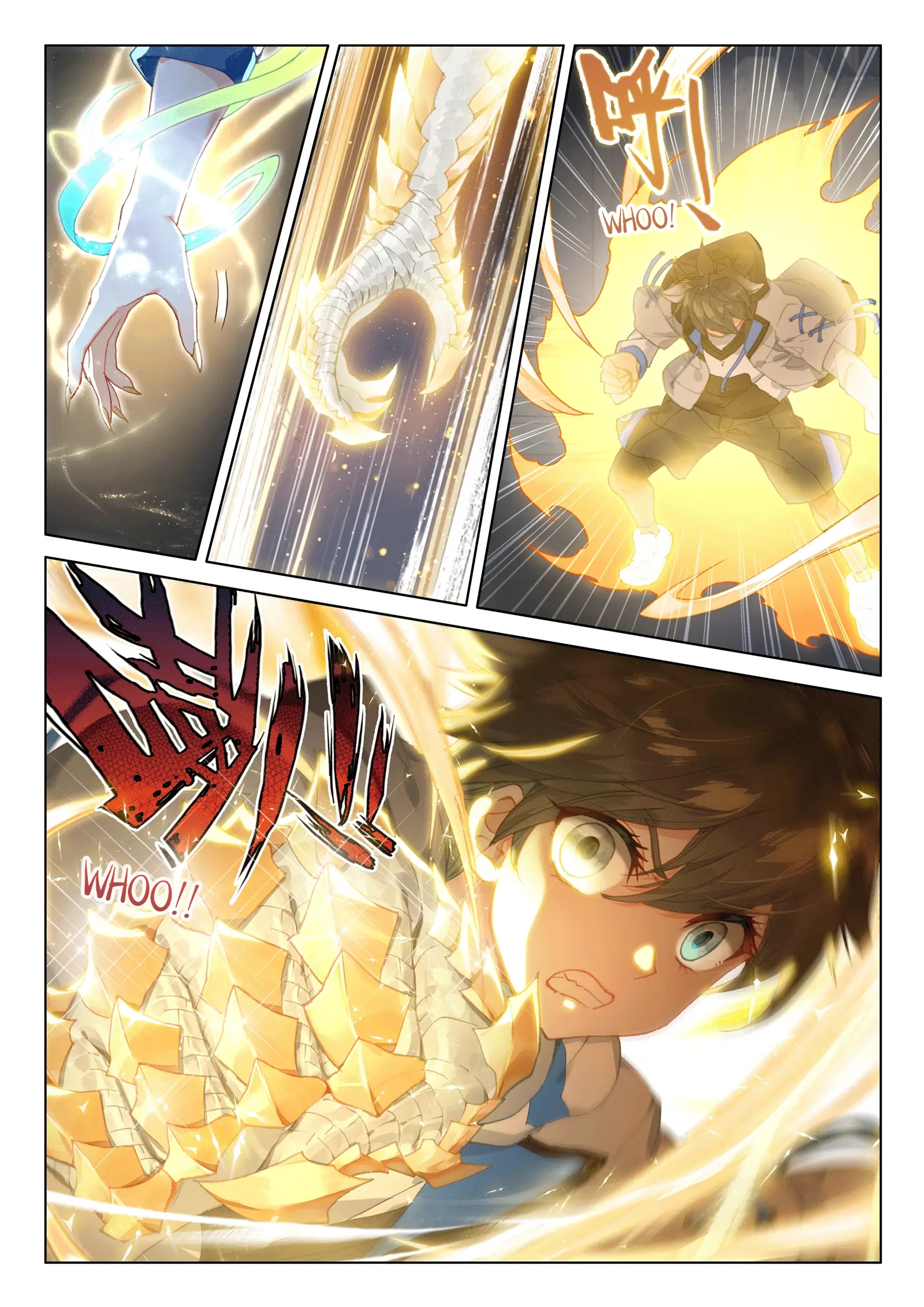 Read Soul Land 4  Ultimate Fighting EN Manga Online