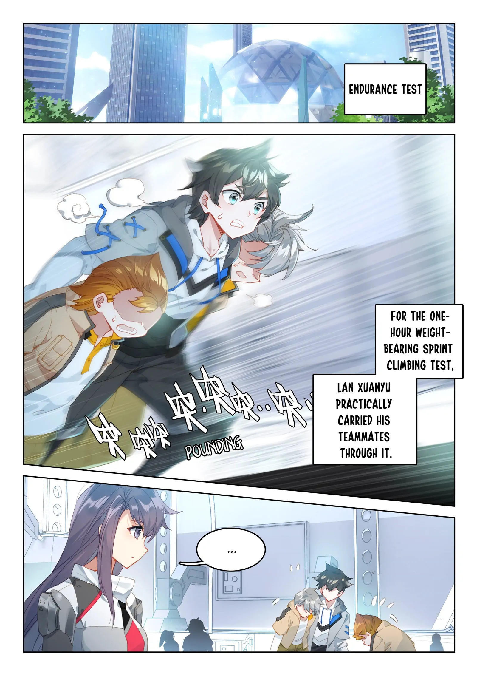 Read Soul Land 4  Ultimate Fighting EN Manga Online