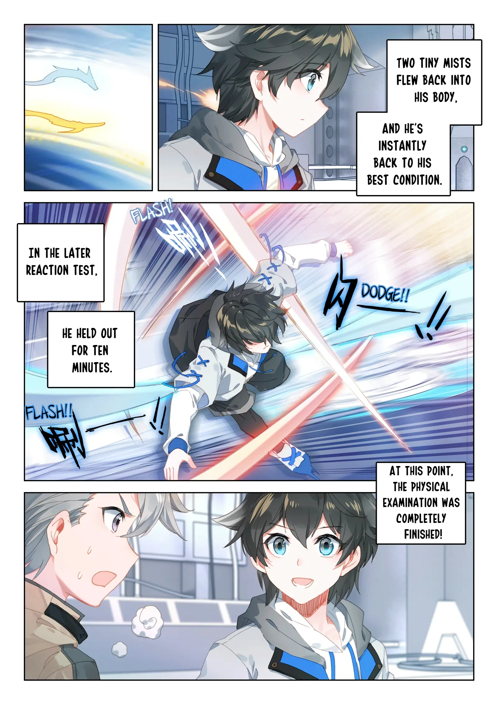 Read Soul Land 4  Ultimate Fighting EN Manga Online