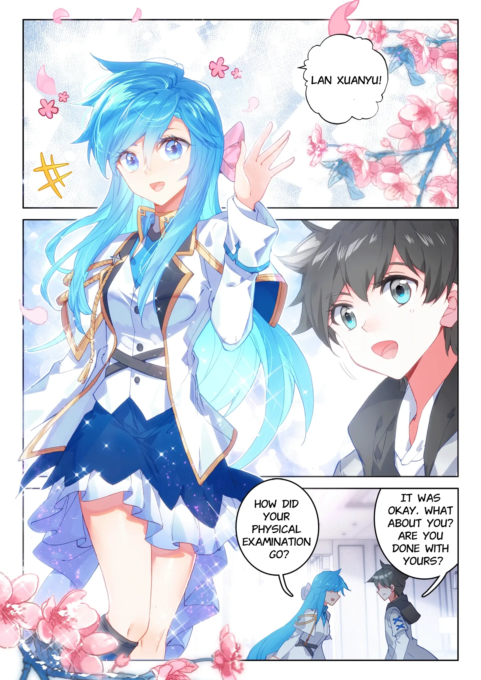 Read Soul Land 4  Ultimate Fighting EN Manga Online
