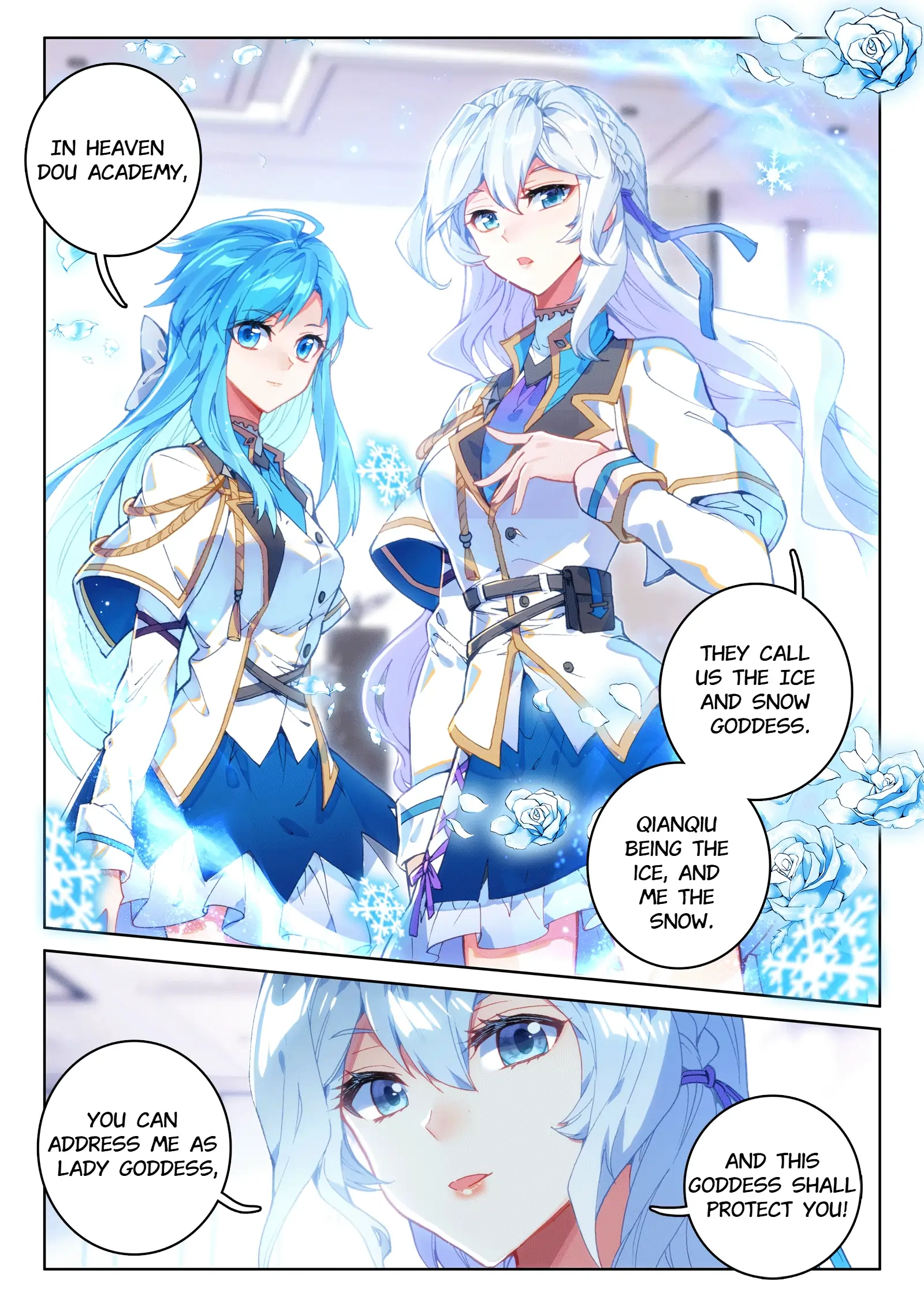 Read Soul Land 4  Ultimate Fighting EN Manga Online
