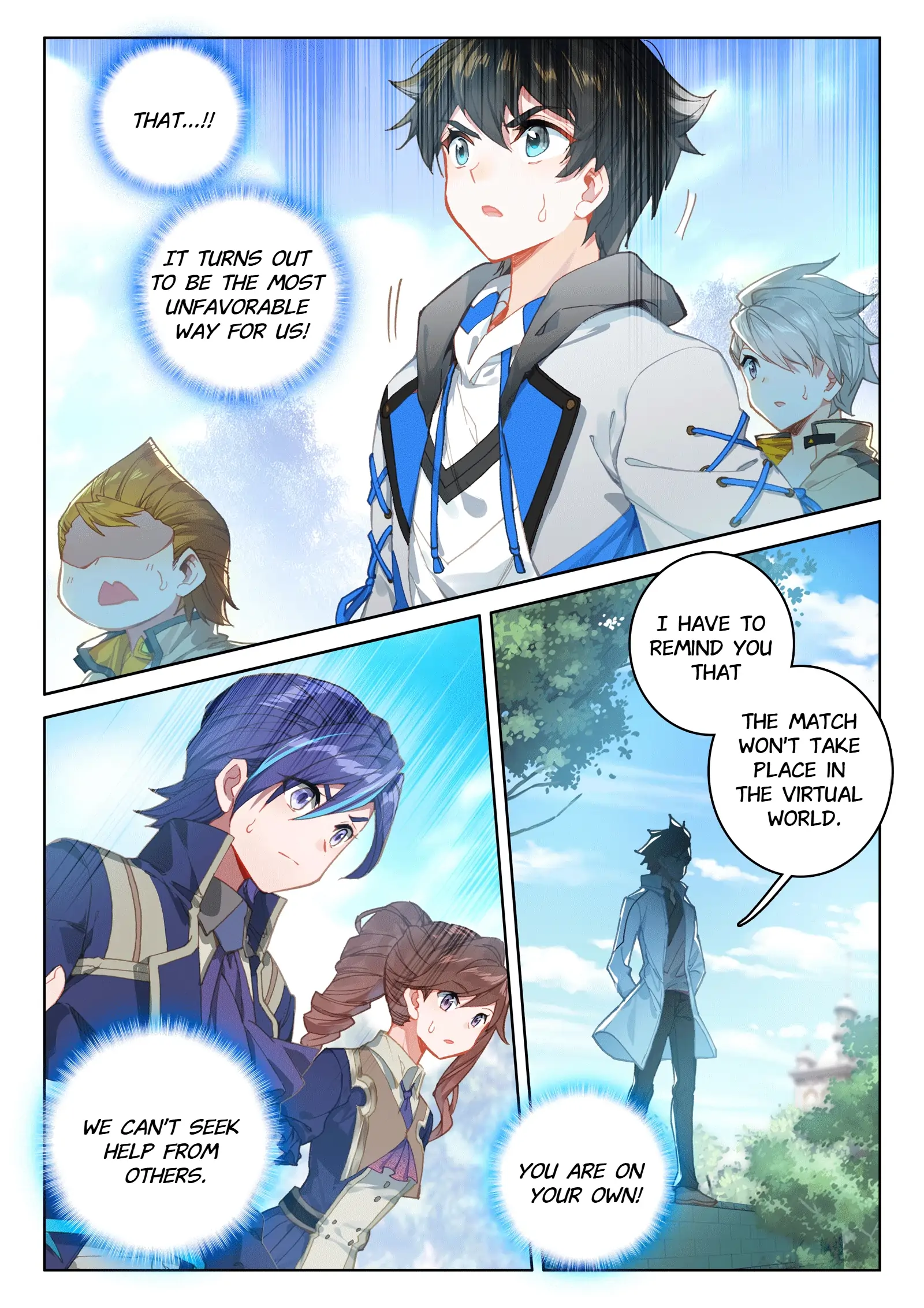 Read Soul Land 4  Ultimate Fighting EN Manga Online