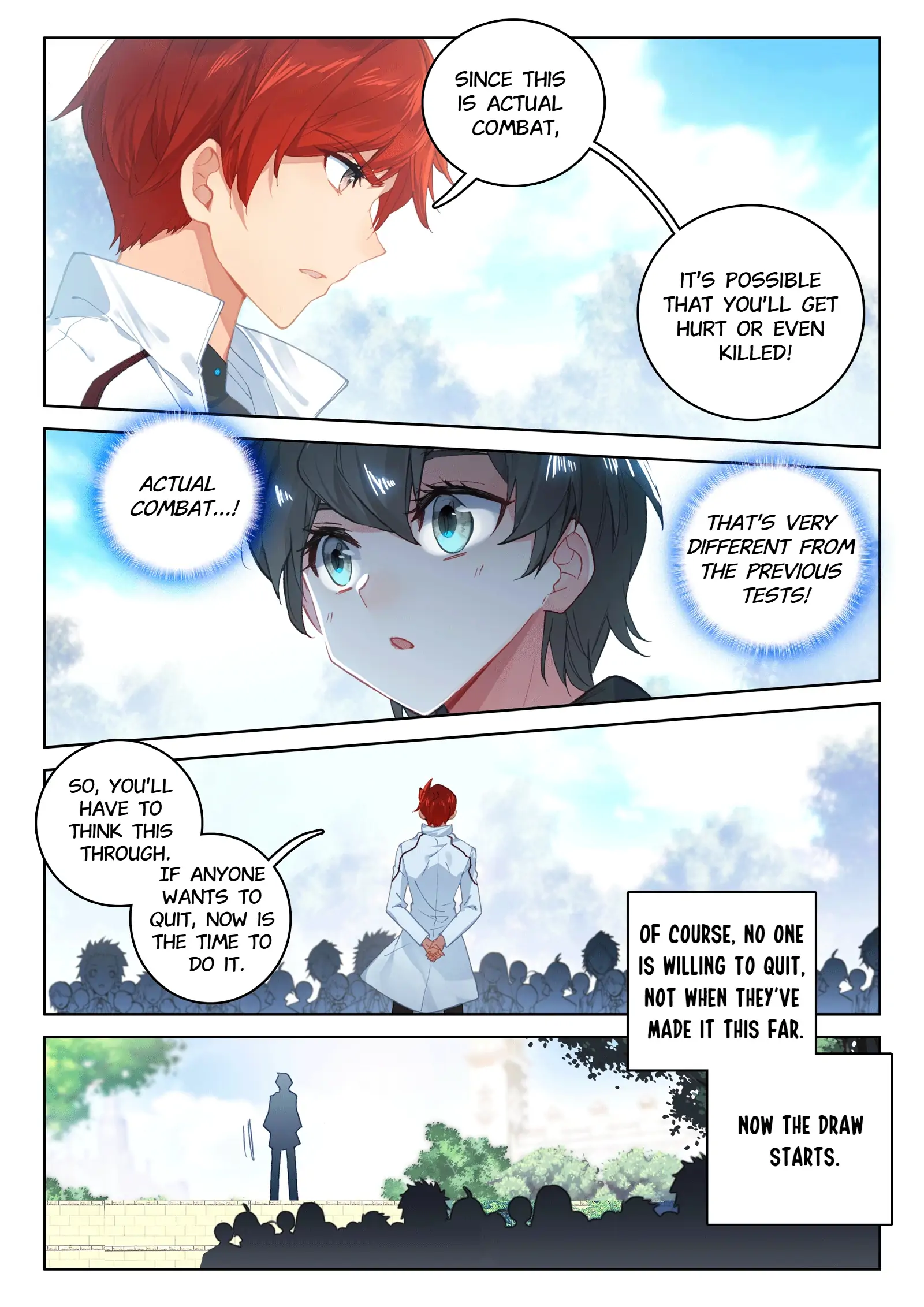 Read Soul Land 4  Ultimate Fighting EN Manga Online