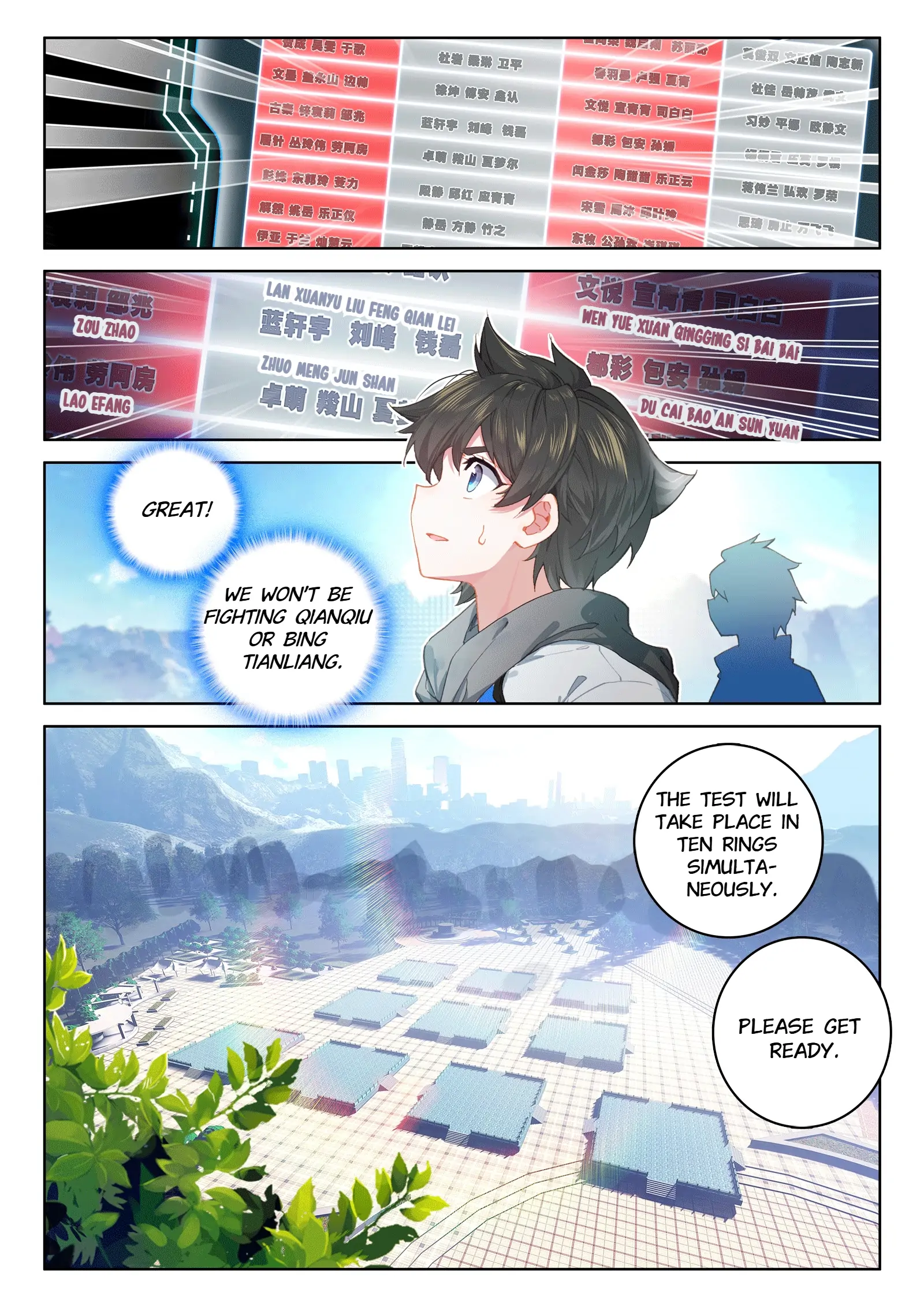 Read Soul Land 4  Ultimate Fighting EN Manga Online
