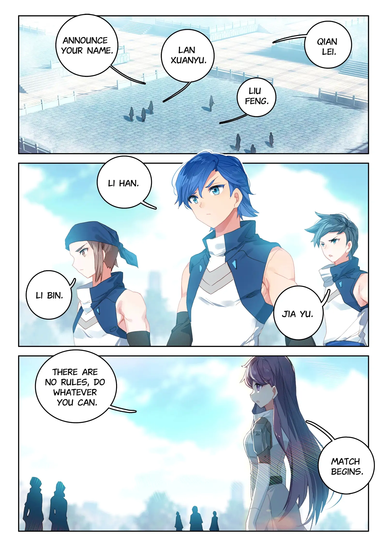 Read Soul Land 4  Ultimate Fighting EN Manga Online