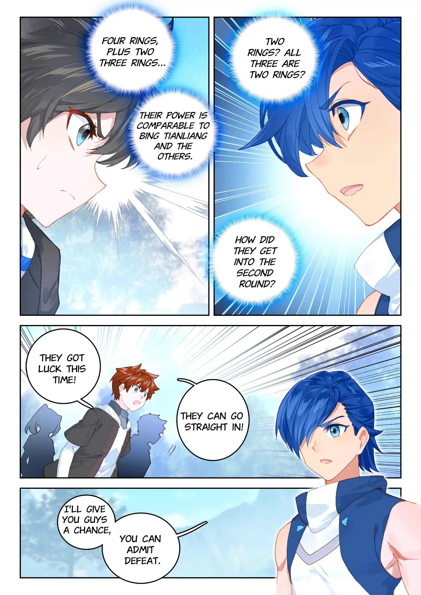 Read Soul Land 4  Ultimate Fighting EN Manga Online