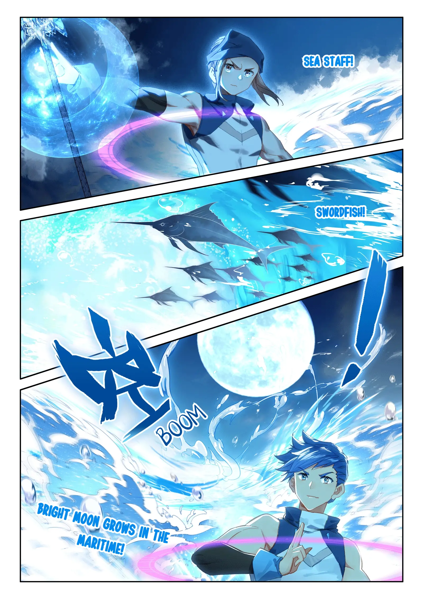 Read Soul Land 4  Ultimate Fighting EN Manga Online