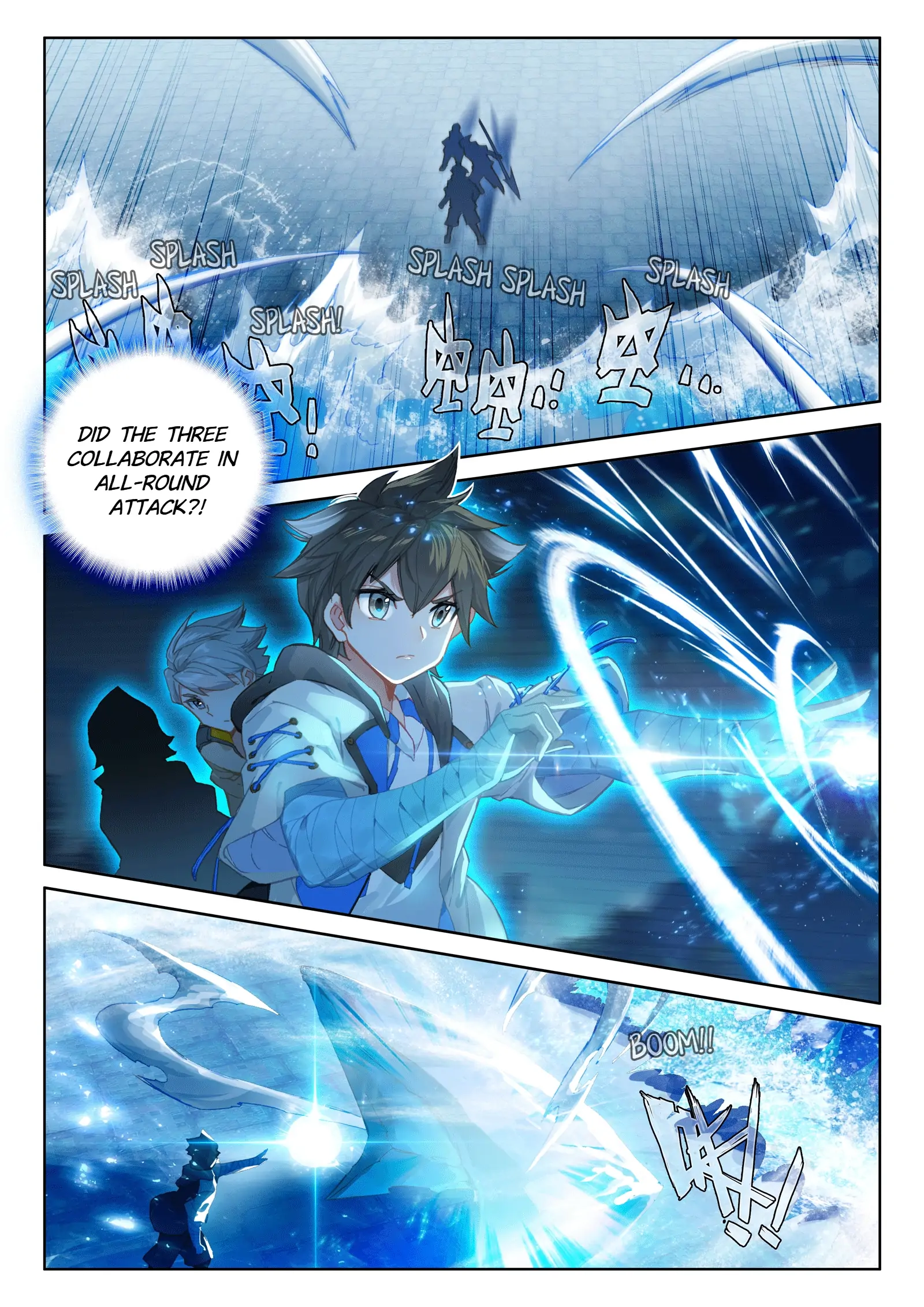 Read Soul Land 4  Ultimate Fighting EN Manga Online