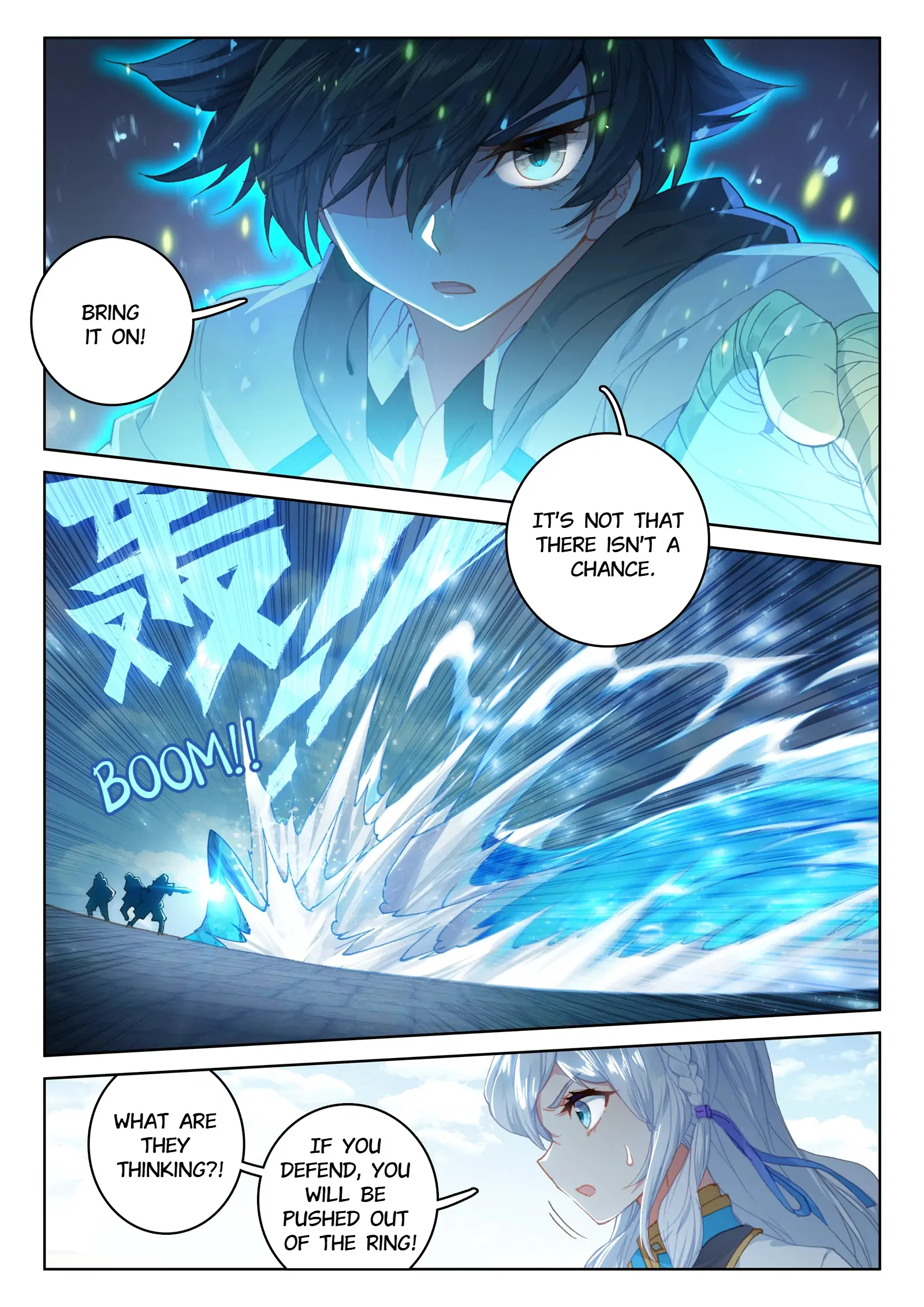 Read Soul Land 4  Ultimate Fighting EN Manga Online