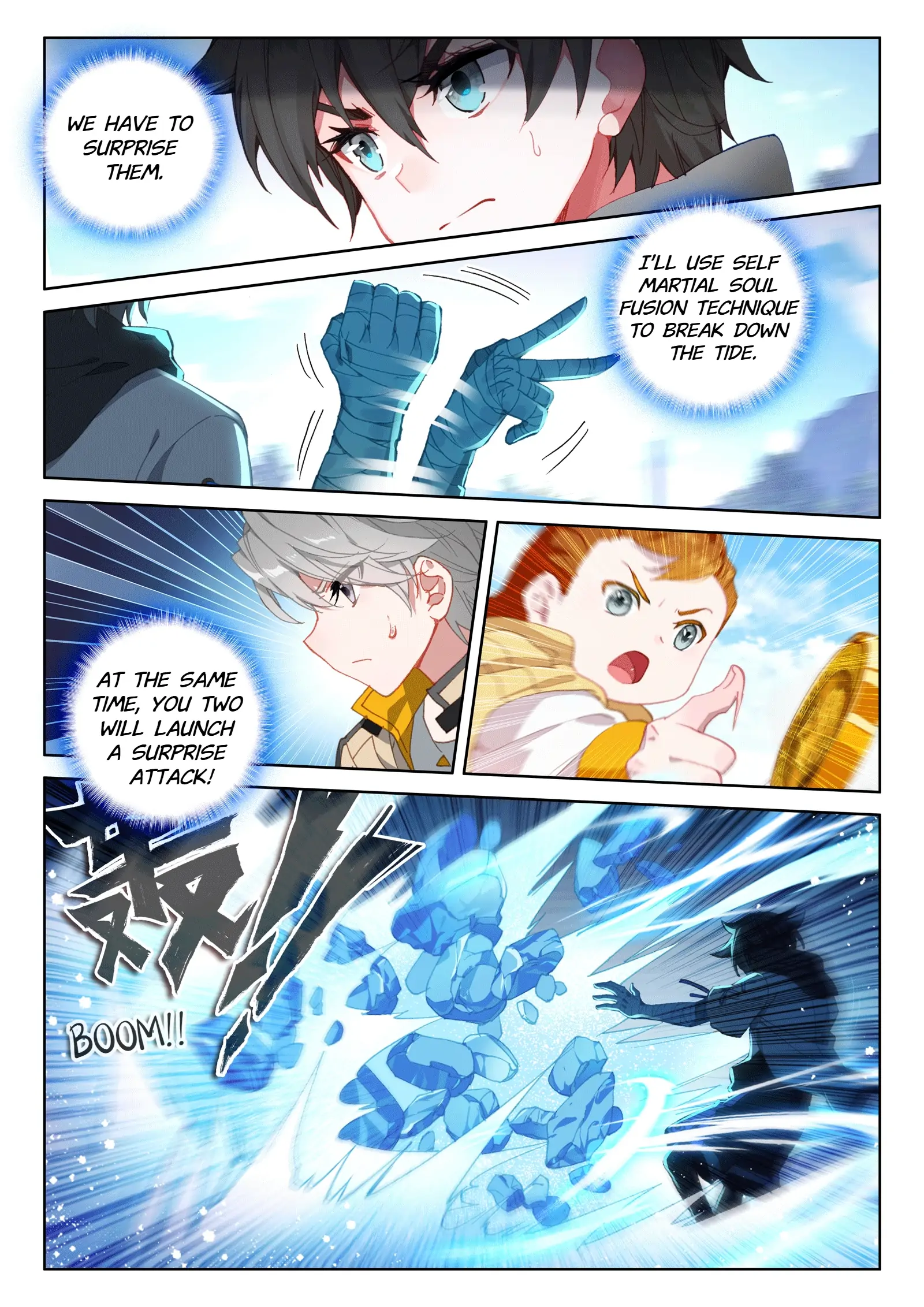 Read Soul Land 4  Ultimate Fighting EN Manga Online