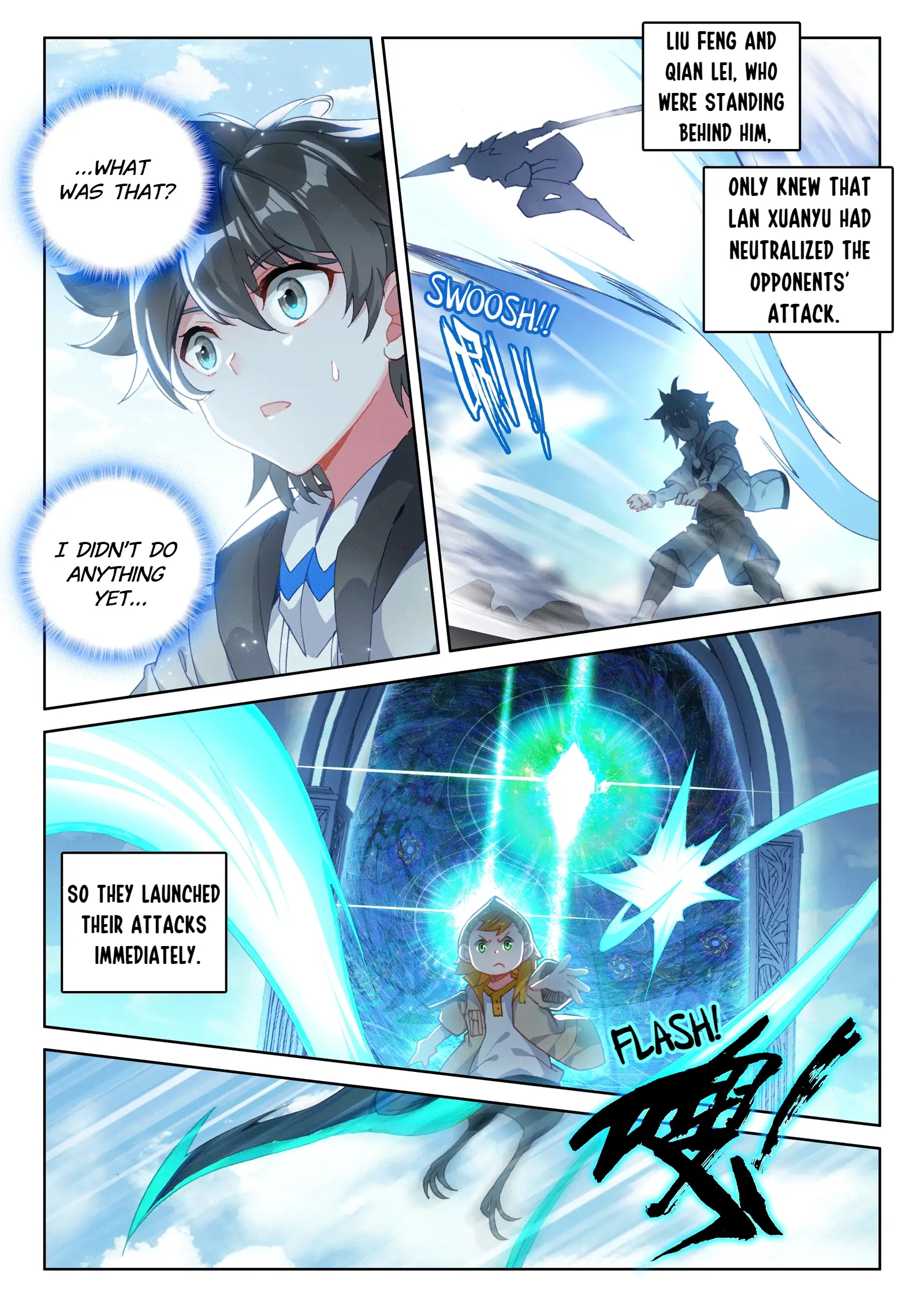 Read Soul Land 4  Ultimate Fighting EN Manga Online