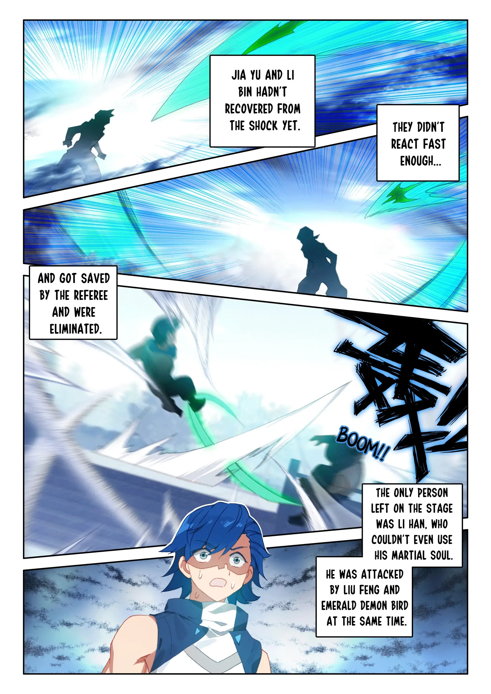 Read Soul Land 4  Ultimate Fighting EN Manga Online