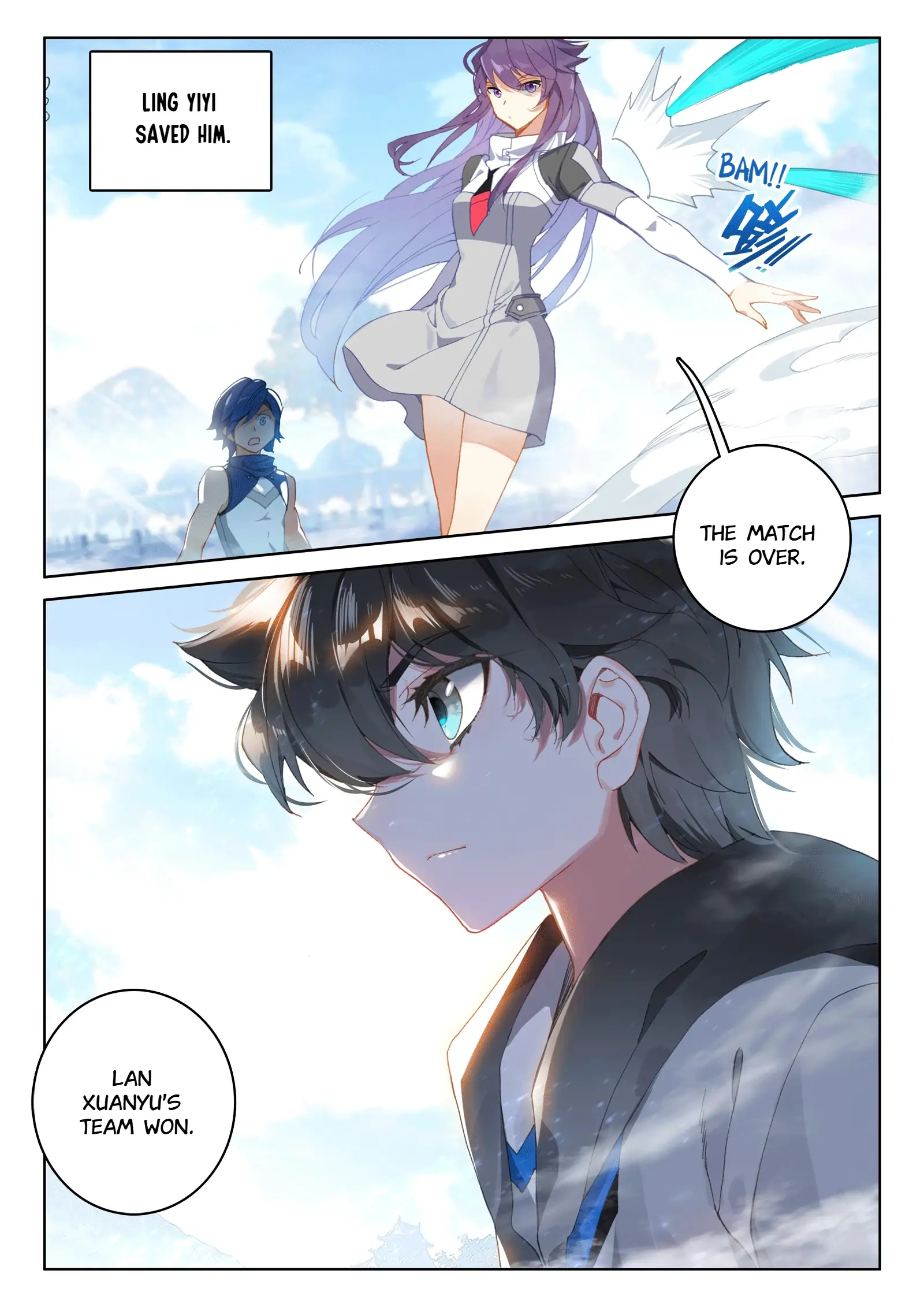 Read Soul Land 4  Ultimate Fighting EN Manga Online