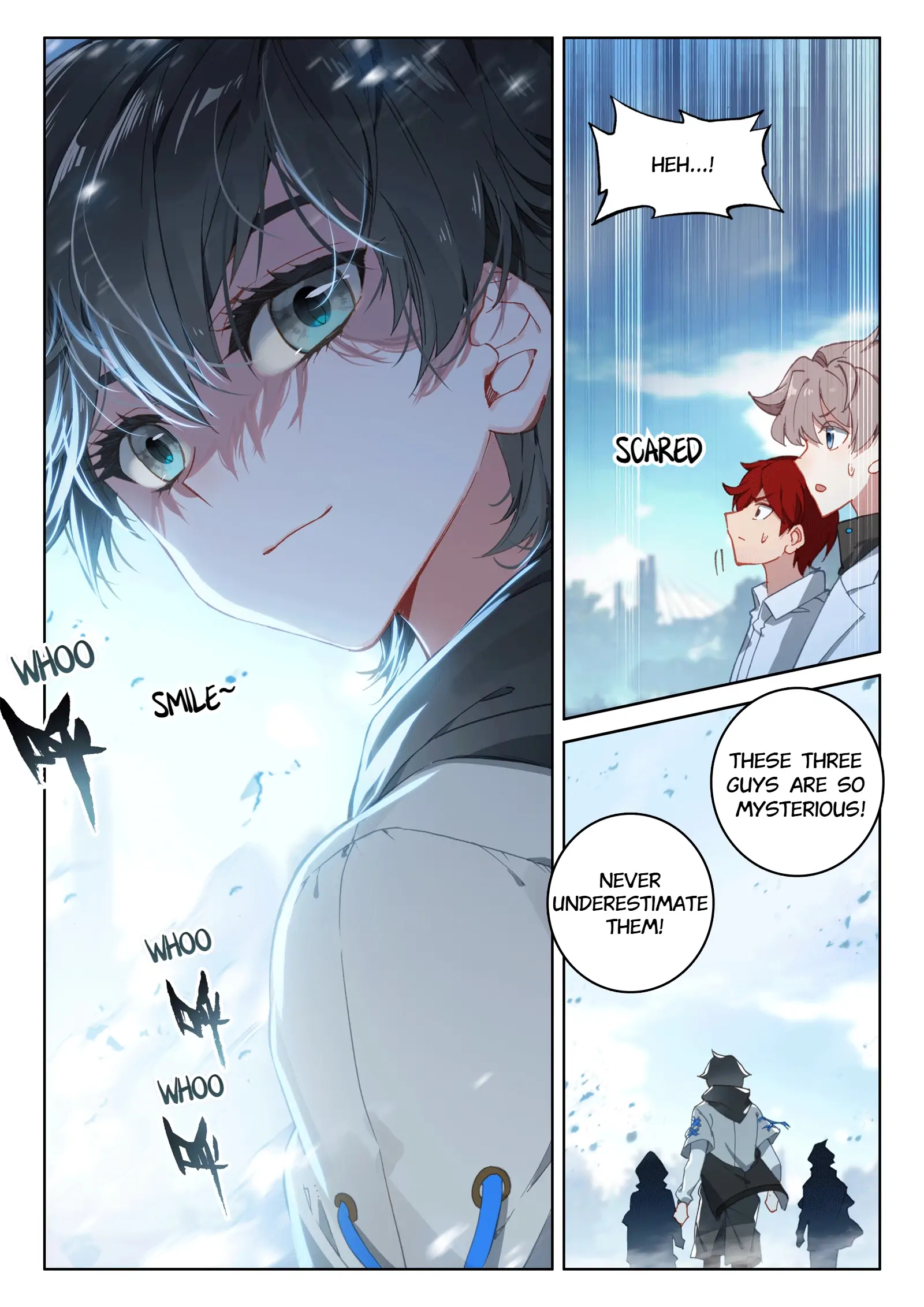 Read Soul Land 4  Ultimate Fighting EN Manga Online