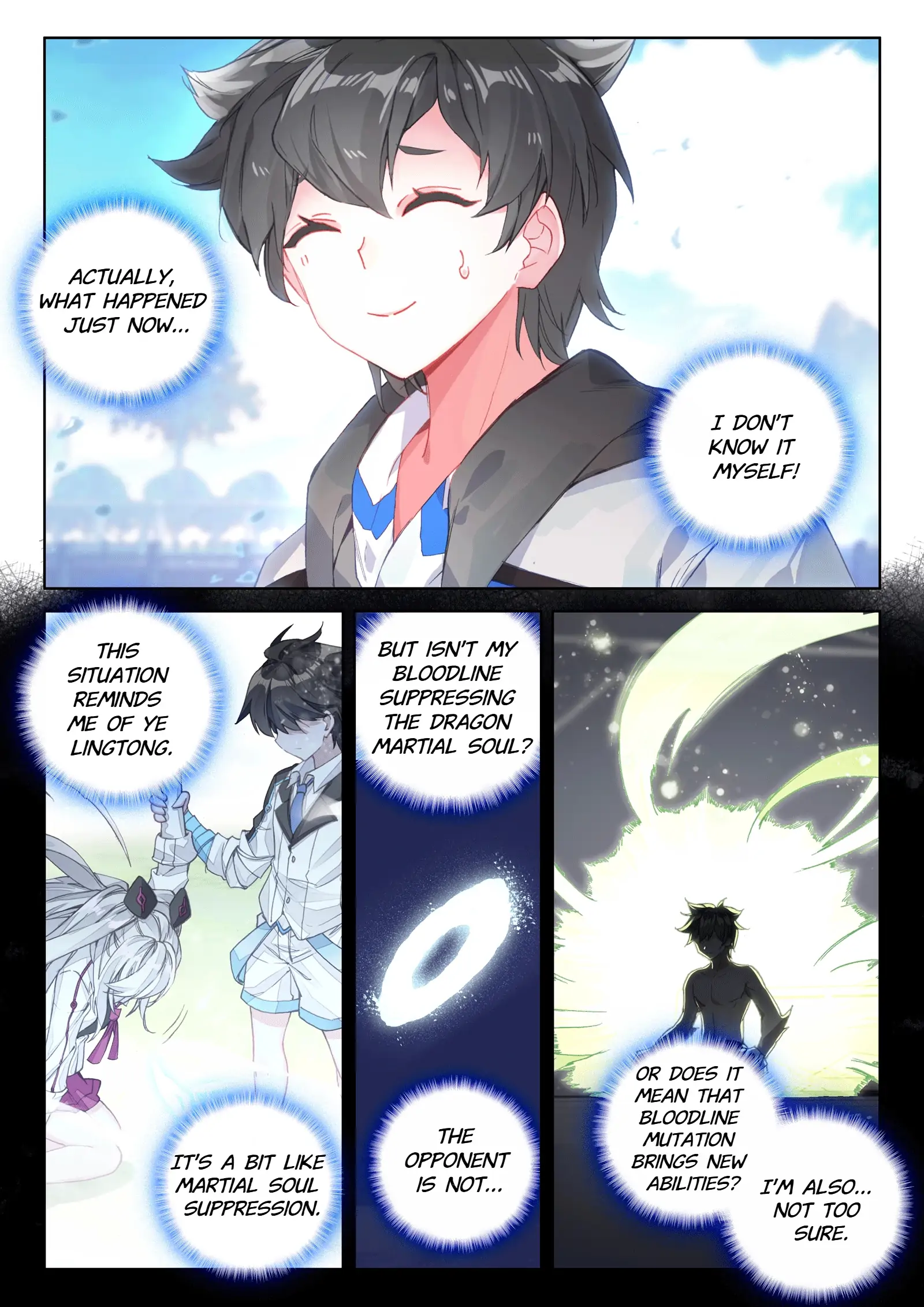 Read Soul Land 4  Ultimate Fighting EN Manga Online