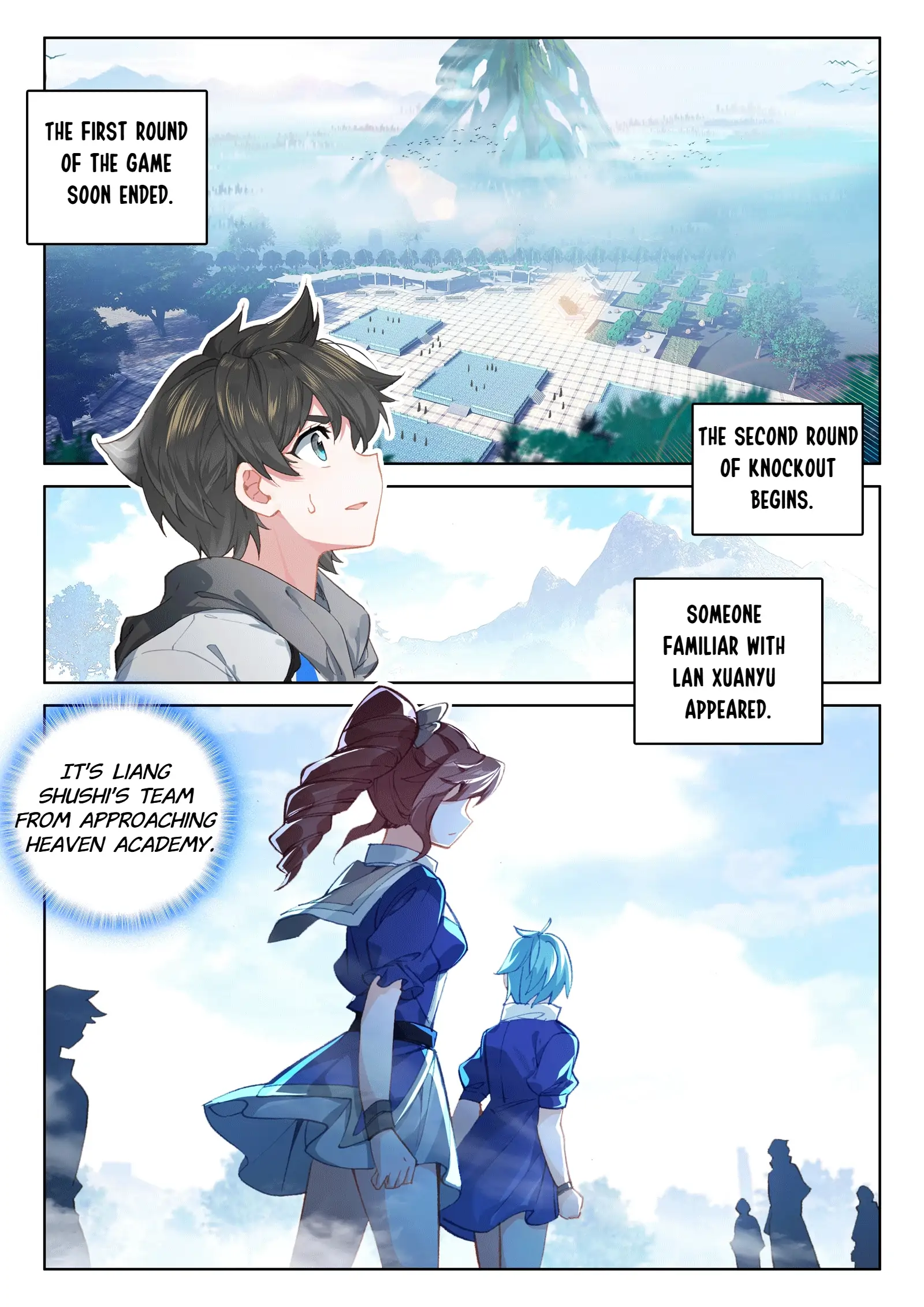 Read Soul Land 4  Ultimate Fighting EN Manga Online