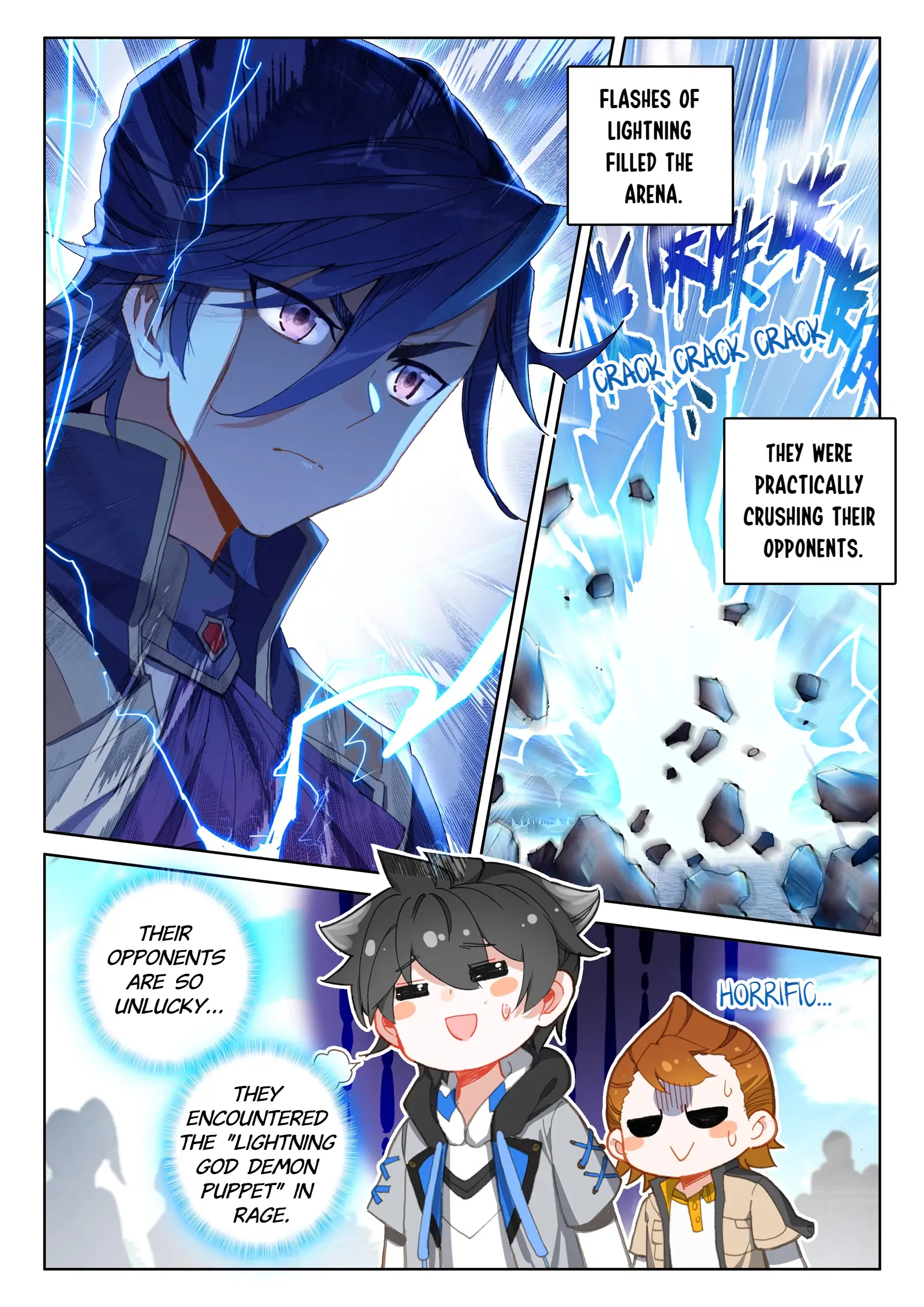 Read Soul Land 4  Ultimate Fighting EN Manga Online