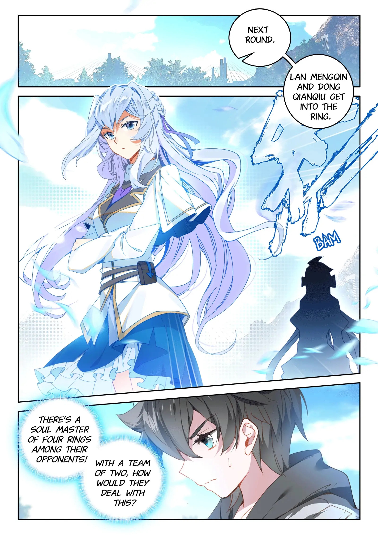 Read Soul Land 4  Ultimate Fighting EN Manga Online