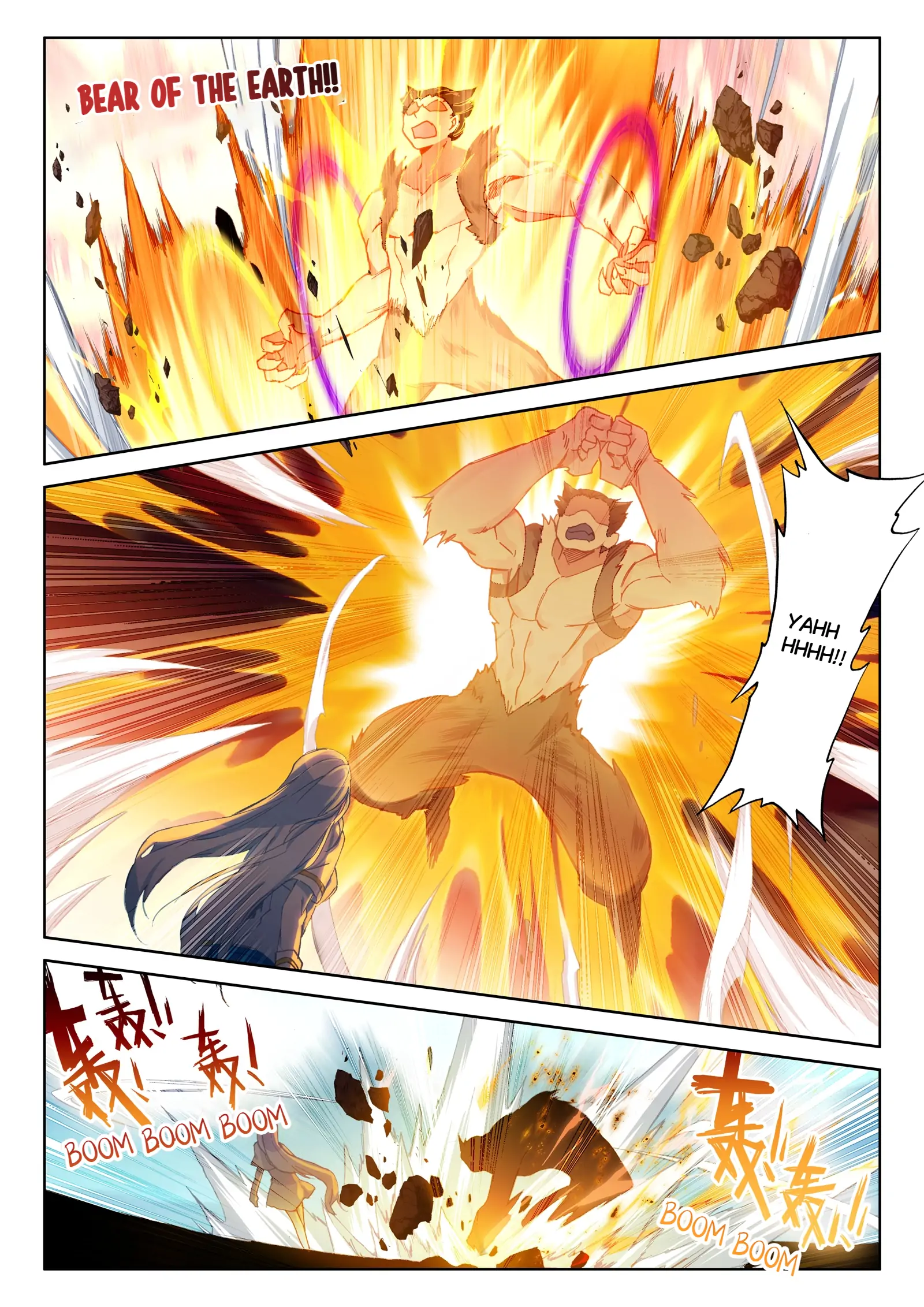 Read Soul Land 4  Ultimate Fighting EN Manga Online