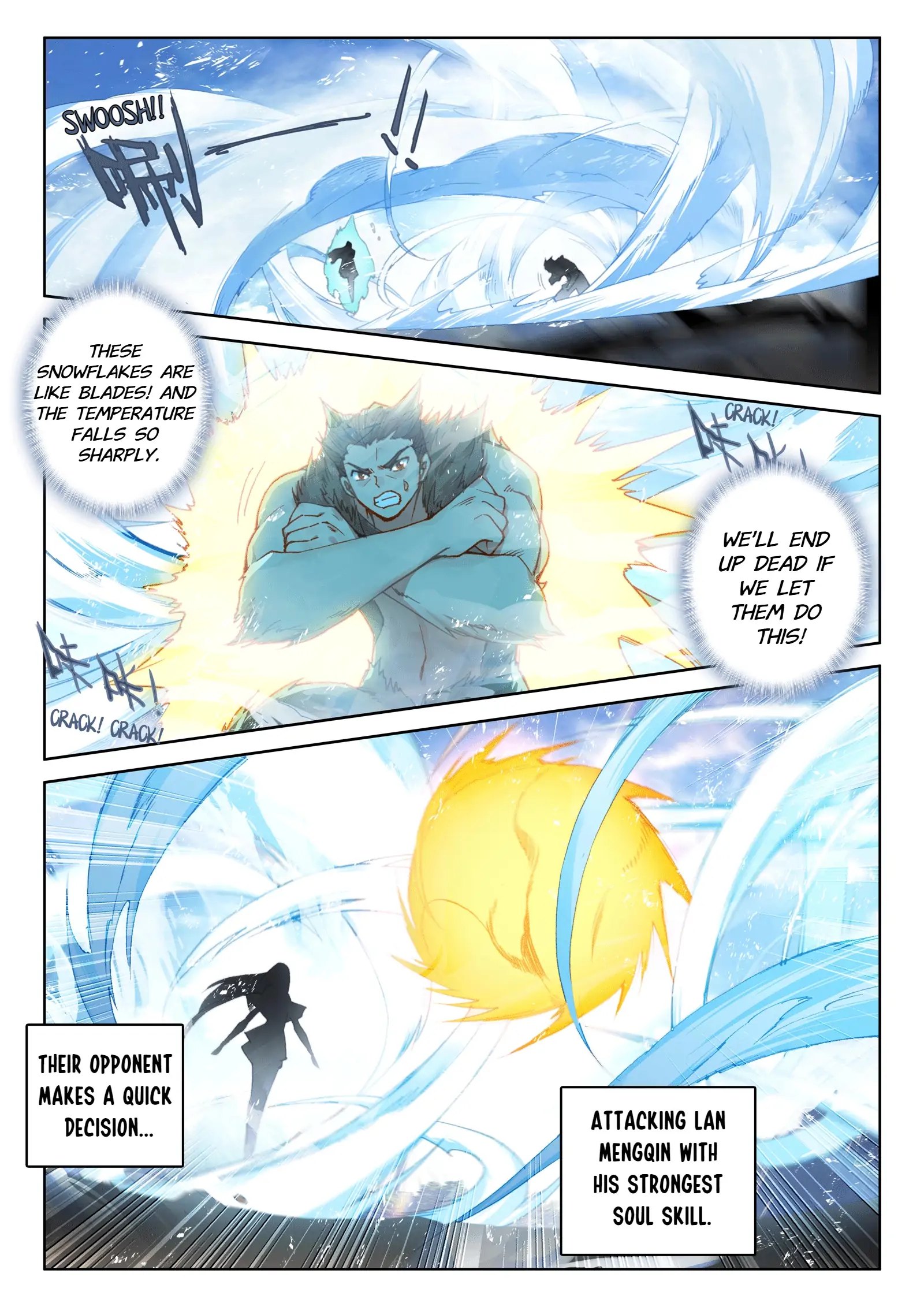 Read Soul Land 4  Ultimate Fighting EN Manga Online