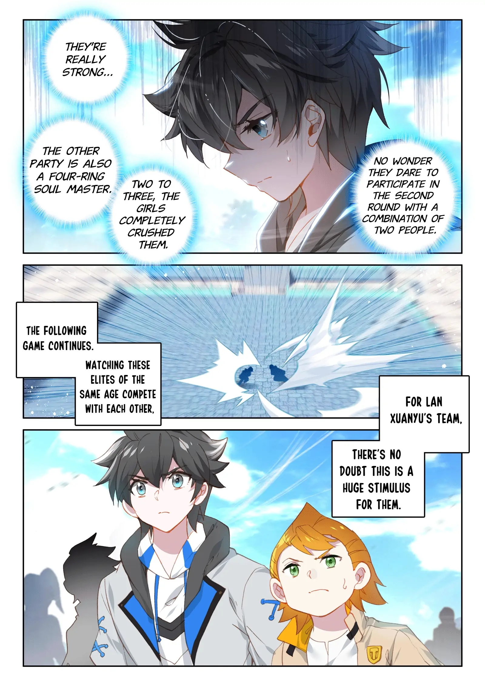 Read Soul Land 4  Ultimate Fighting EN Manga Online