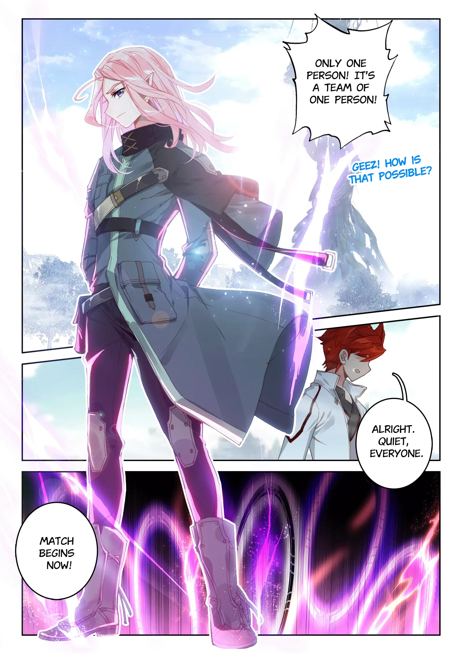 Read Soul Land 4  Ultimate Fighting EN Manga Online