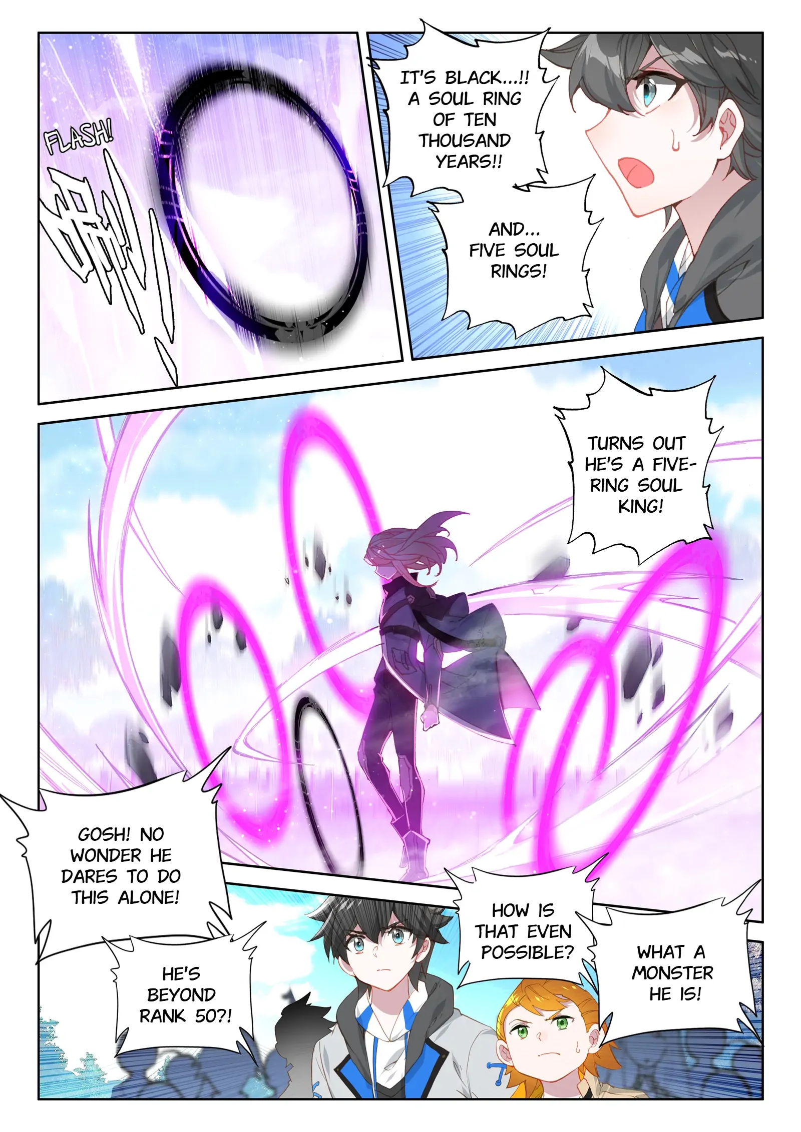 Read Soul Land 4  Ultimate Fighting EN Manga Online