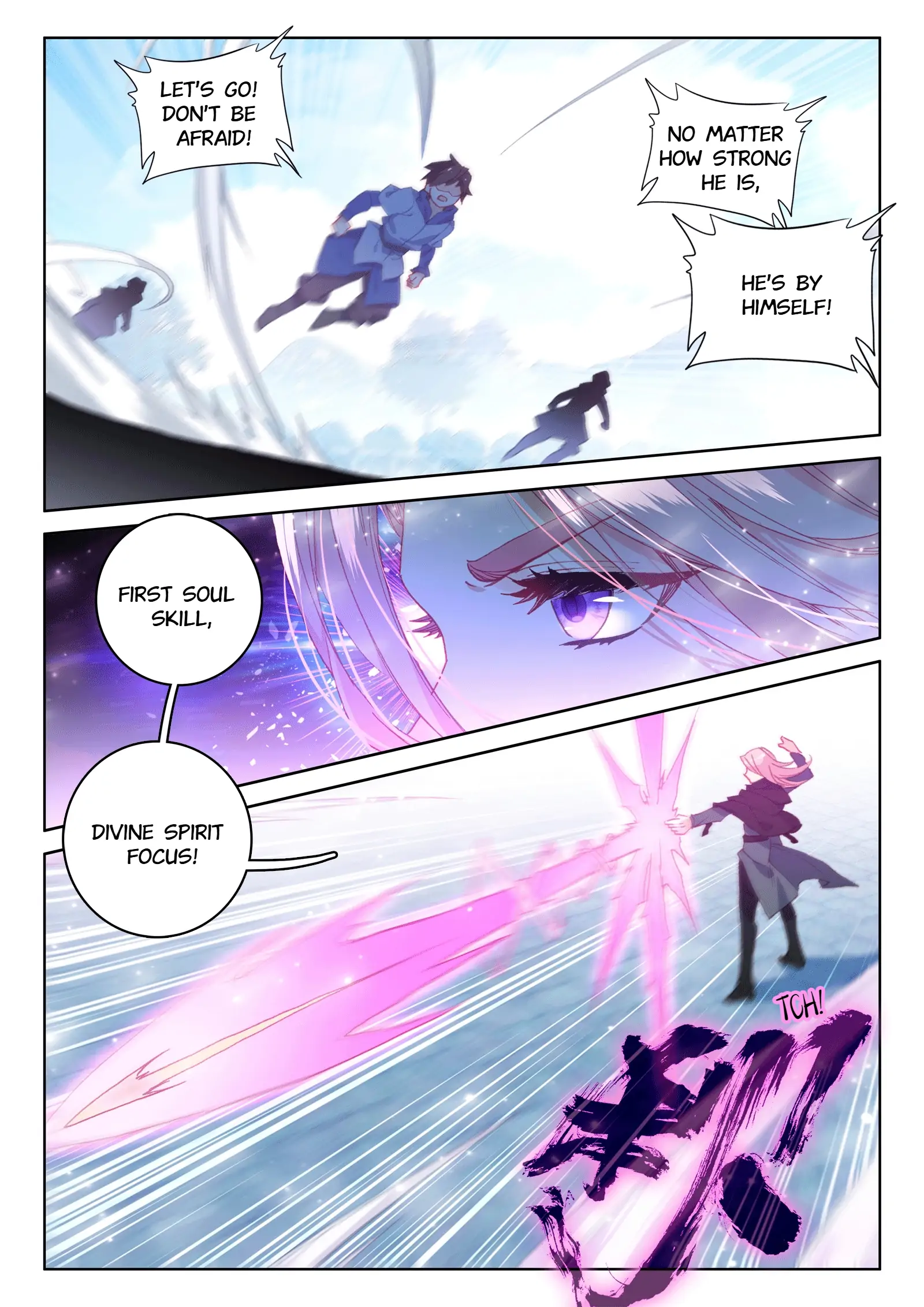 Read Soul Land 4  Ultimate Fighting EN Manga Online