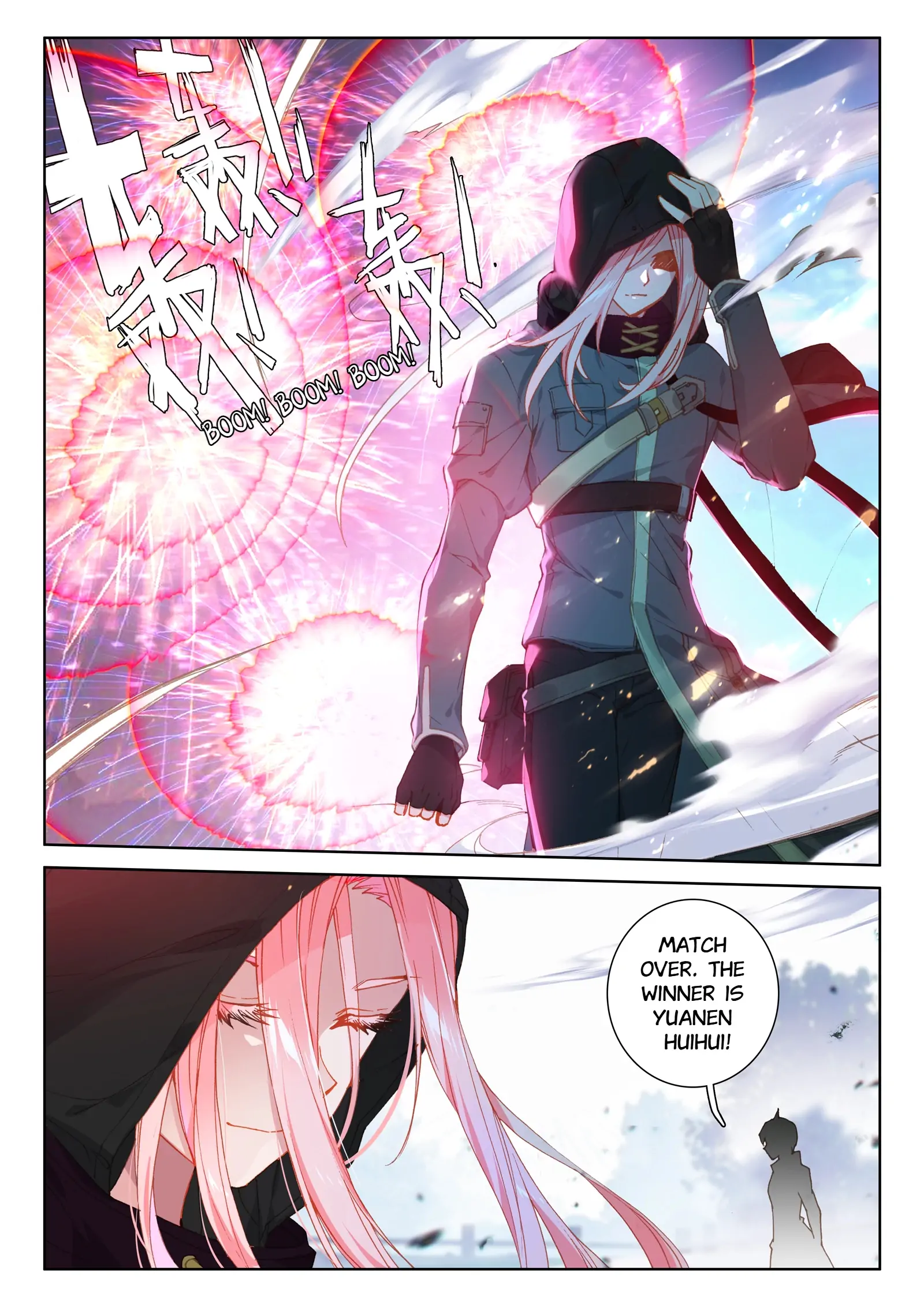 Read Soul Land 4  Ultimate Fighting EN Manga Online