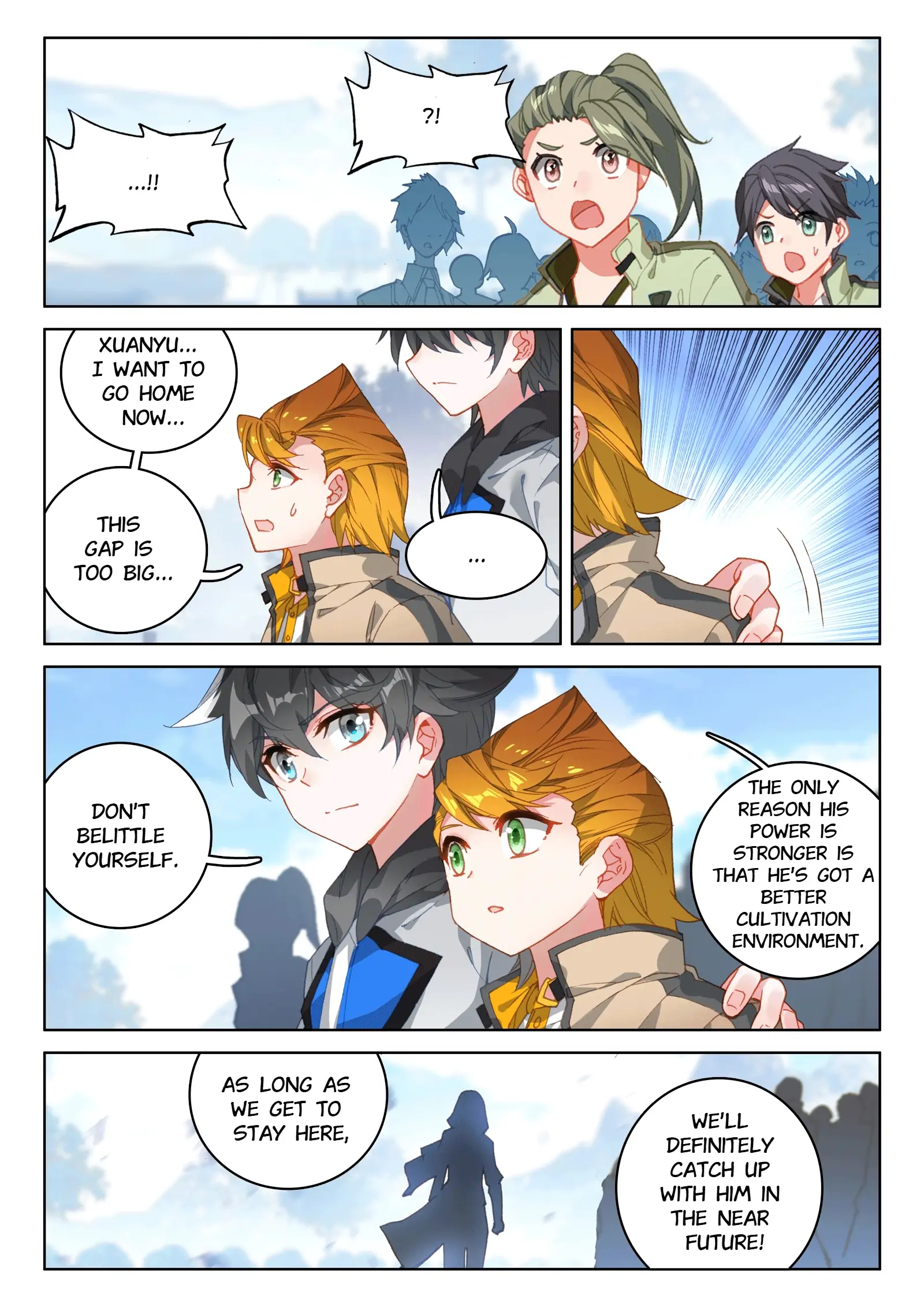 Read Soul Land 4  Ultimate Fighting EN Manga Online