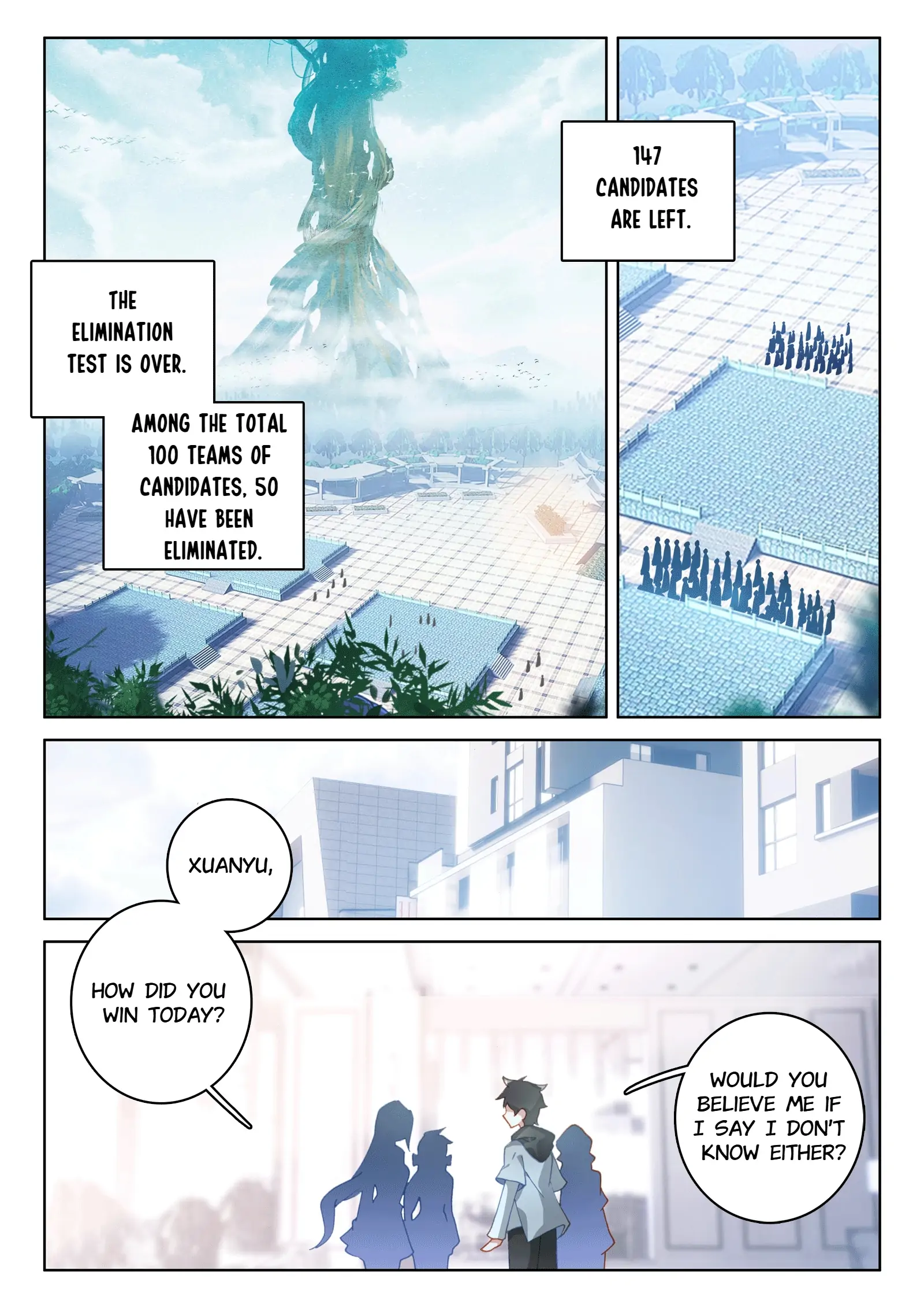 Read Soul Land 4  Ultimate Fighting EN Manga Online