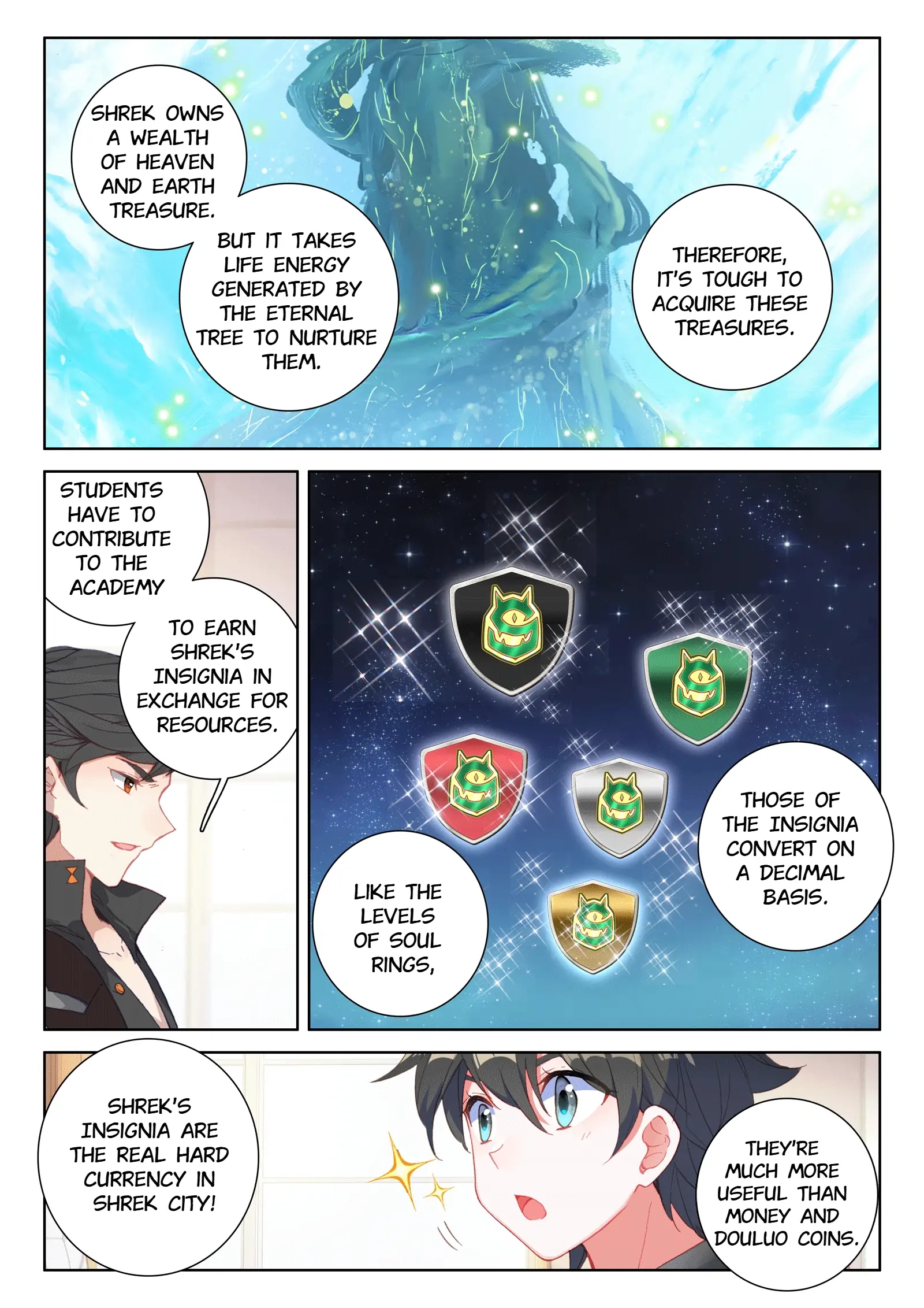 Read Soul Land 4  Ultimate Fighting EN Manga Online