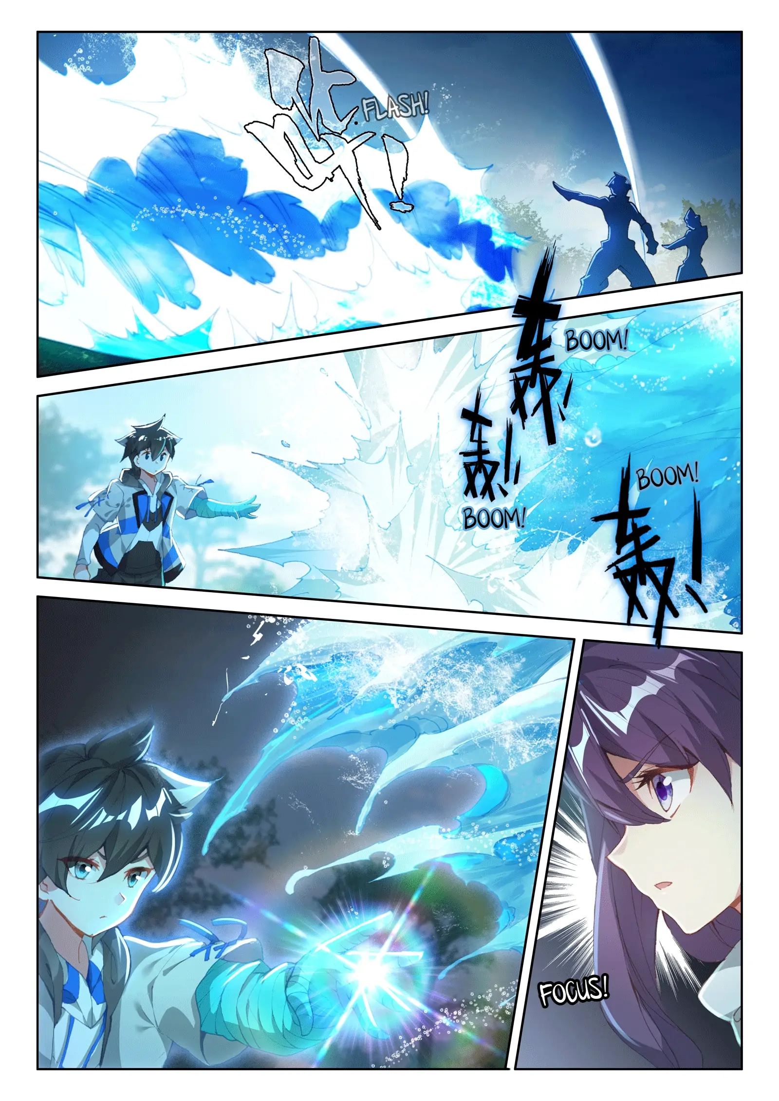 Read Soul Land 4  Ultimate Fighting EN Manga Online