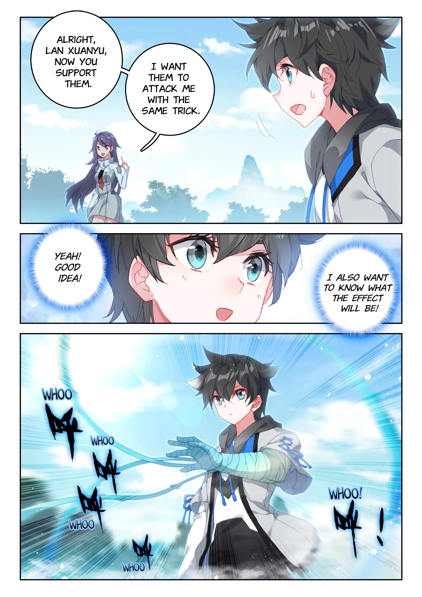 Read Soul Land 4  Ultimate Fighting EN Manga Online