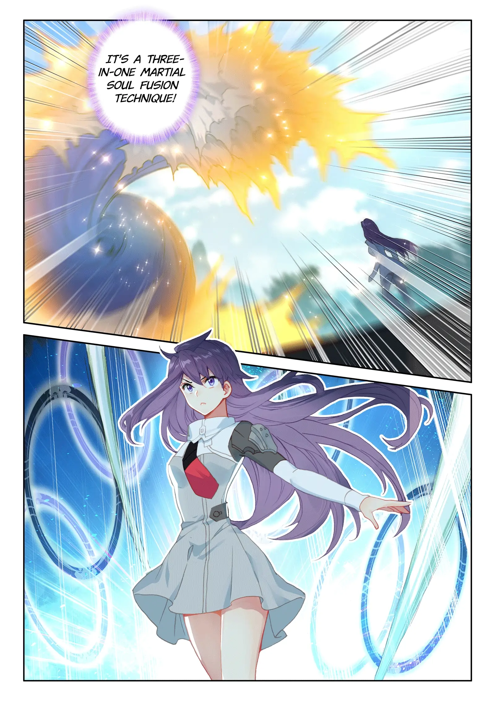Read Soul Land 4  Ultimate Fighting EN Manga Online