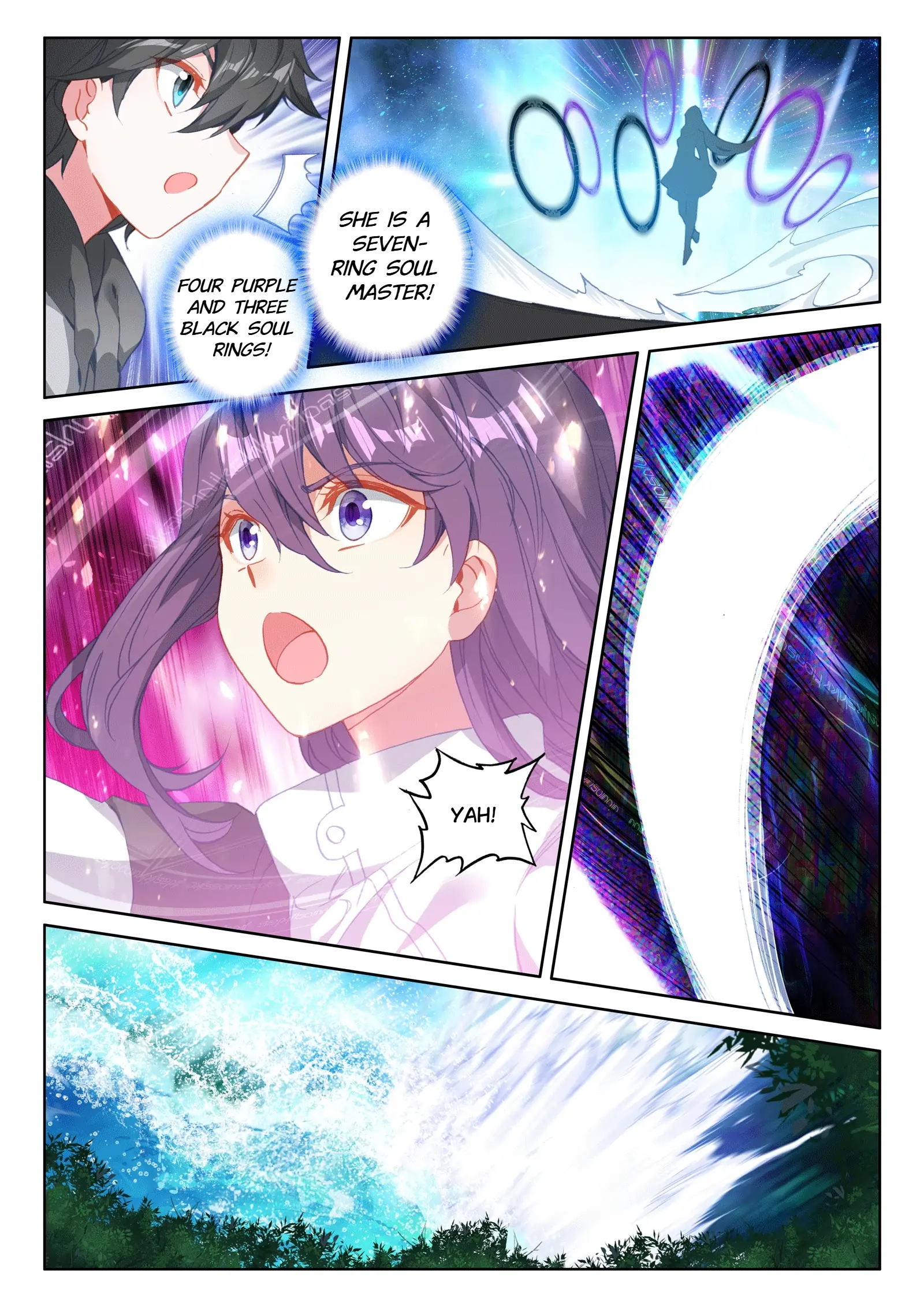 Read Soul Land 4  Ultimate Fighting EN Manga Online