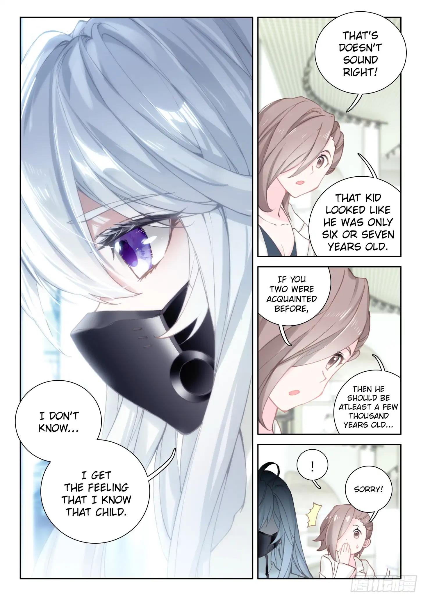 Read Soul Land 4  Ultimate Fighting EN Manga Online