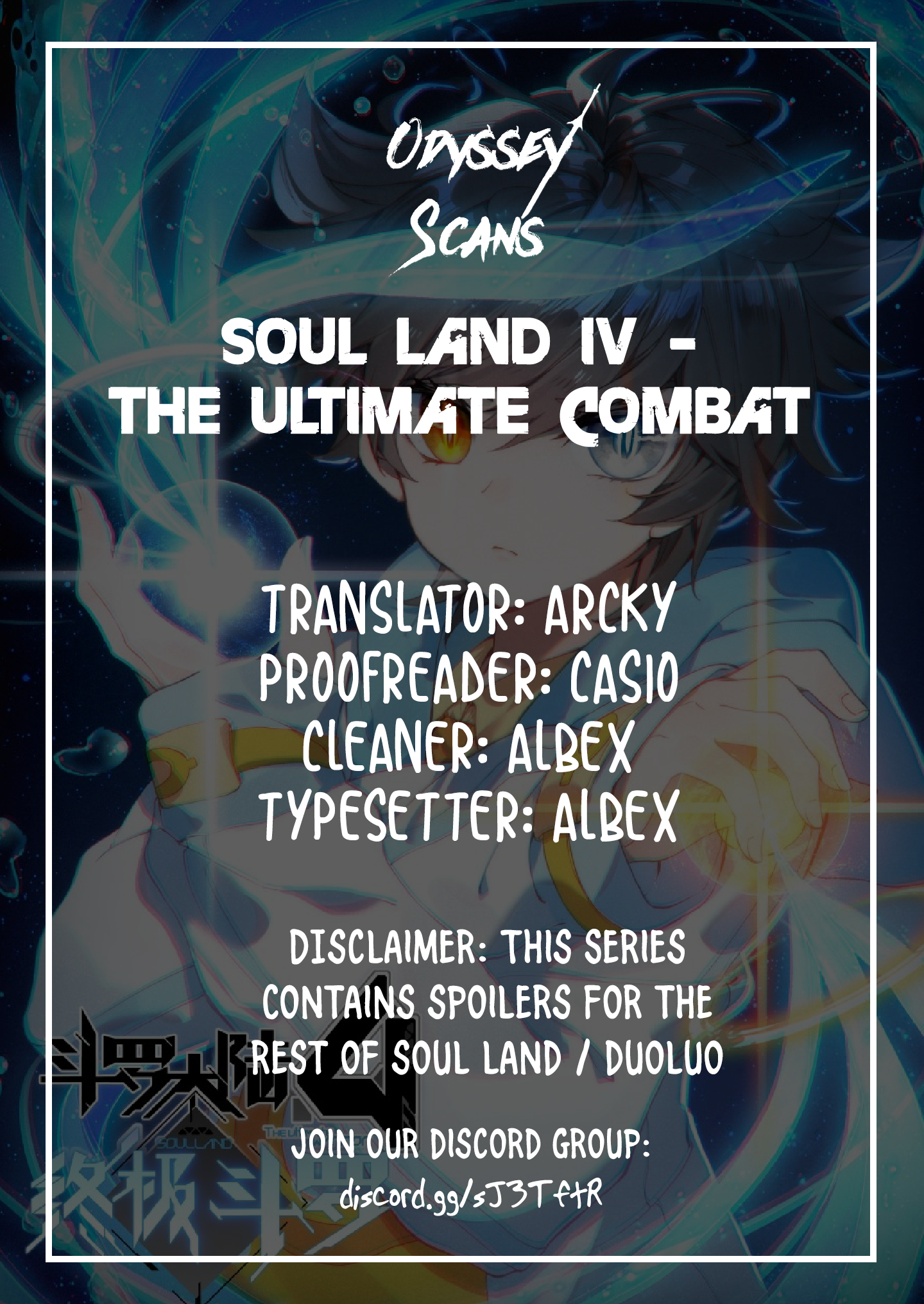 Read Soul Land 4  Ultimate Fighting EN Manga Online