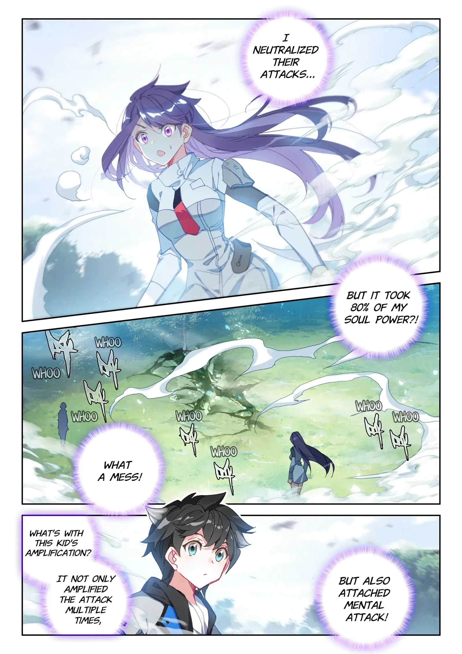 Read Soul Land 4  Ultimate Fighting EN Manga Online