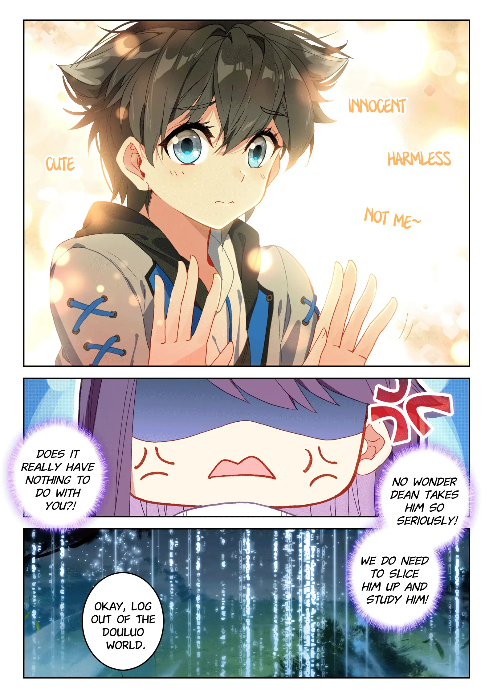 Read Soul Land 4  Ultimate Fighting EN Manga Online