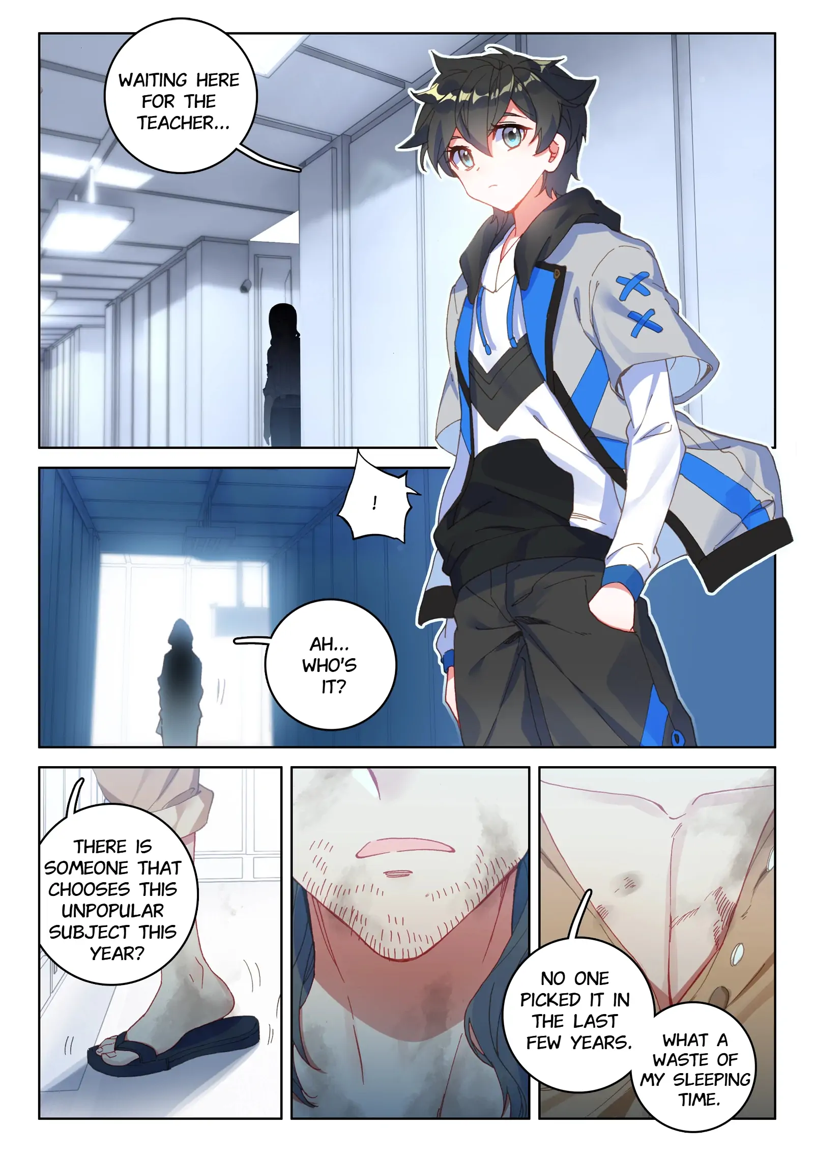 Read Soul Land 4  Ultimate Fighting EN Manga Online