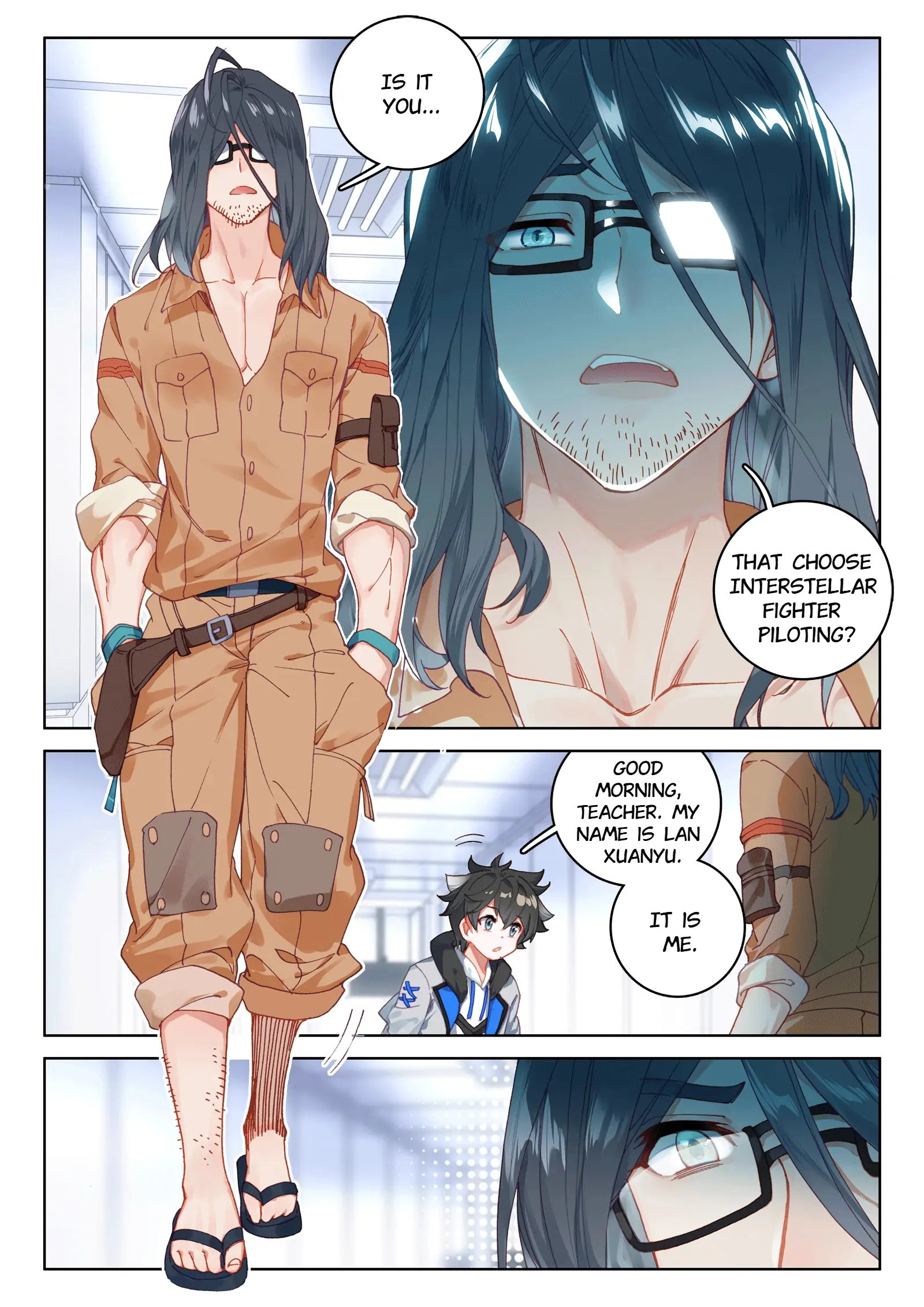 Read Soul Land 4  Ultimate Fighting EN Manga Online