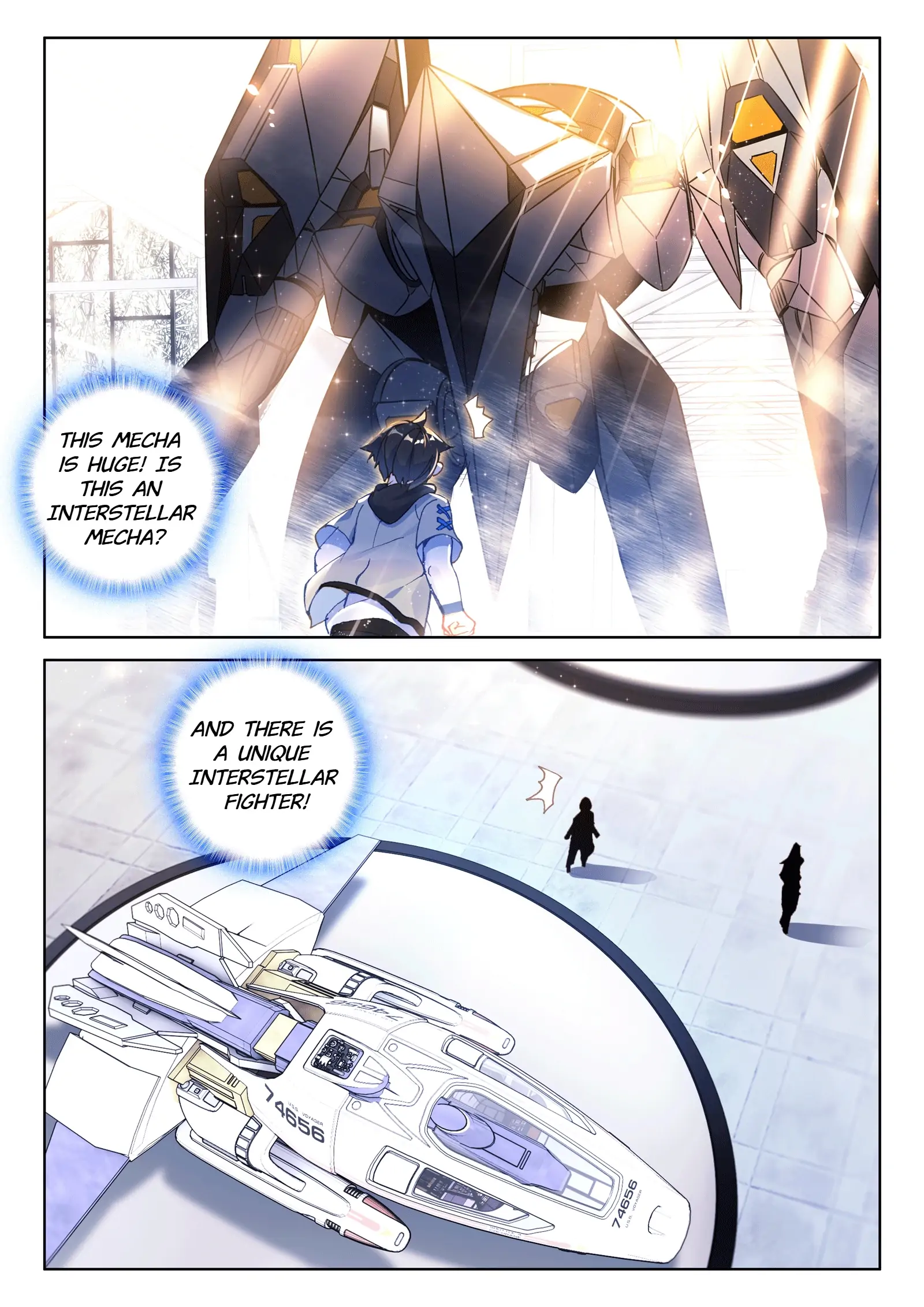 Read Soul Land 4  Ultimate Fighting EN Manga Online