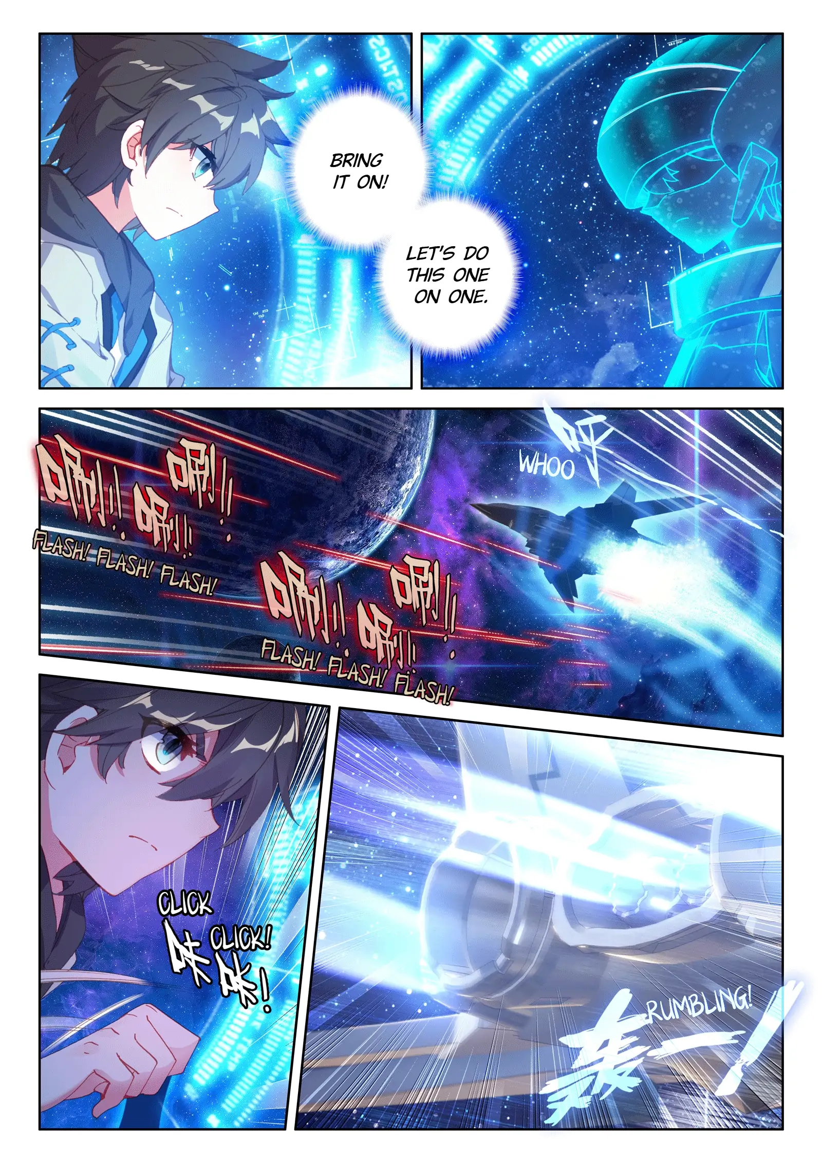 Read Soul Land 4  Ultimate Fighting EN Manga Online