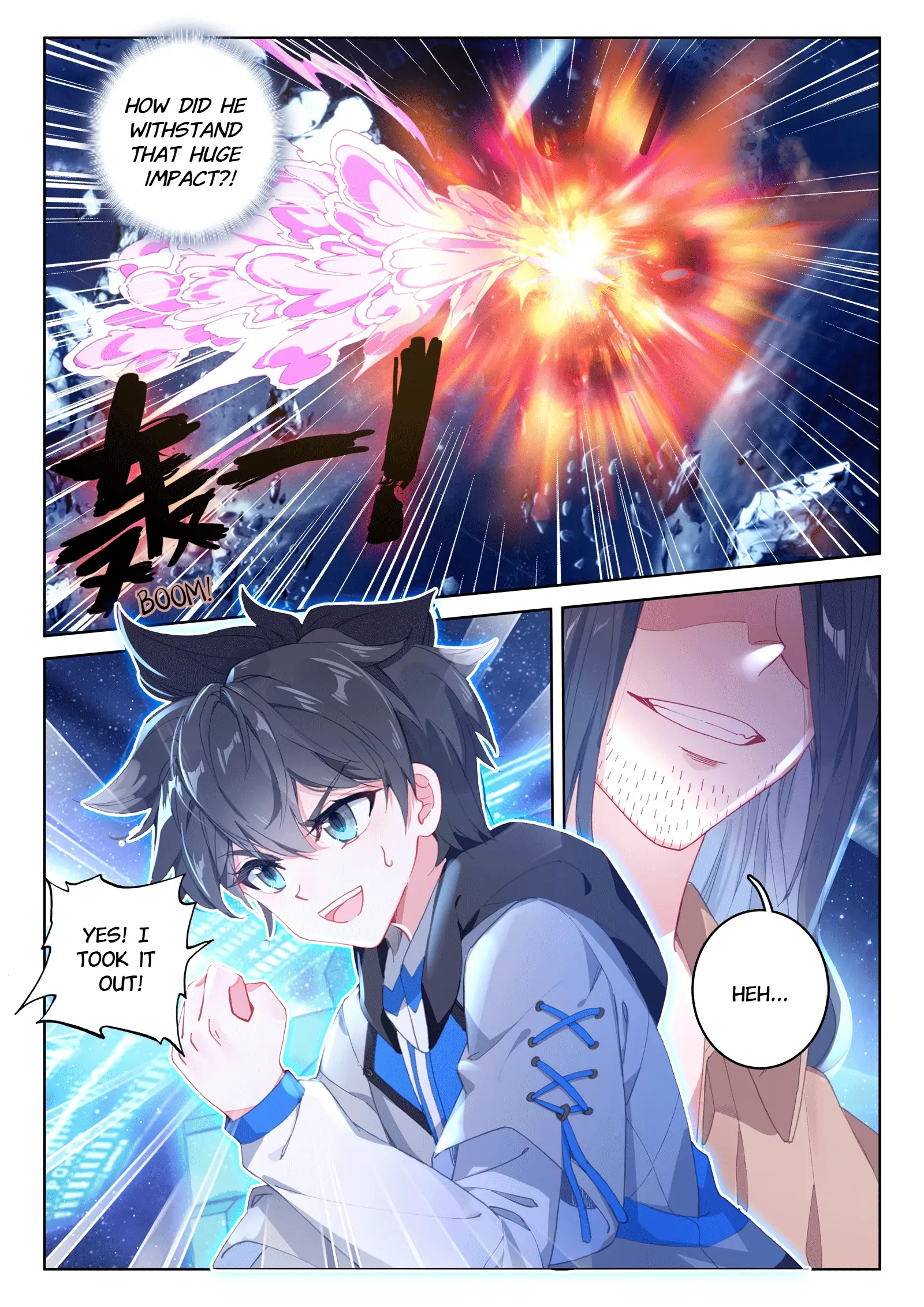 Read Soul Land 4  Ultimate Fighting EN Manga Online